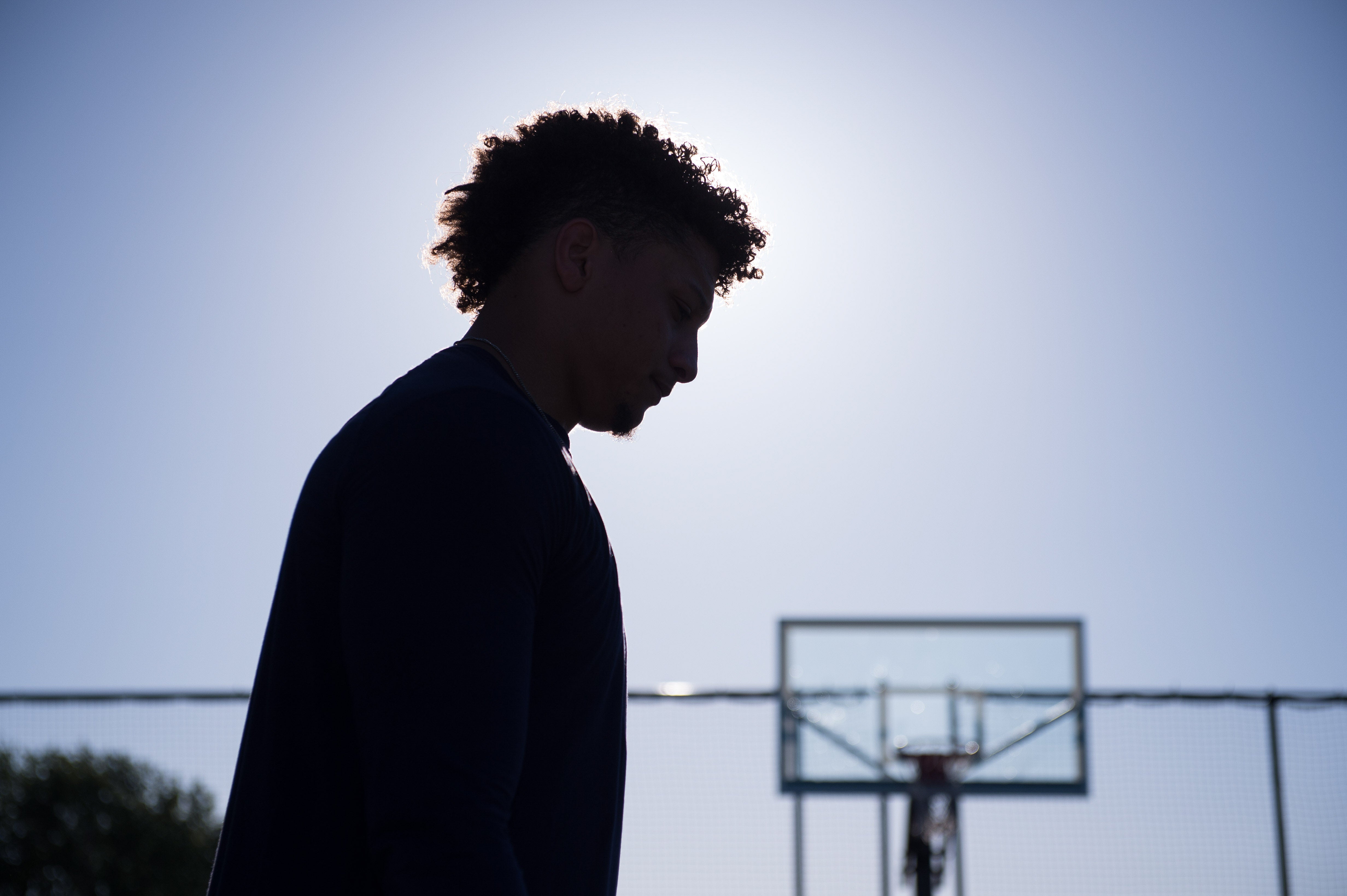 Apr 24, 2017; Tyler, TX, USA; Texas Tech Red Raiders quarterback Patrick Mahomes trains at the APEC training facility in Tyler, TX.