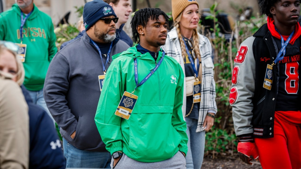 2026 Notre Dame safety target Nick Reddish