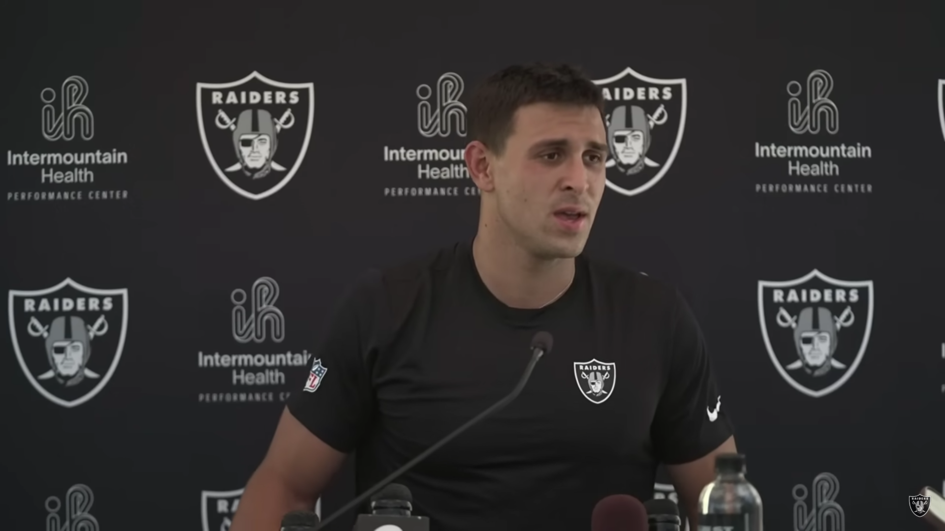 Jack Bech Las Vegas Raiders Wide Receiver