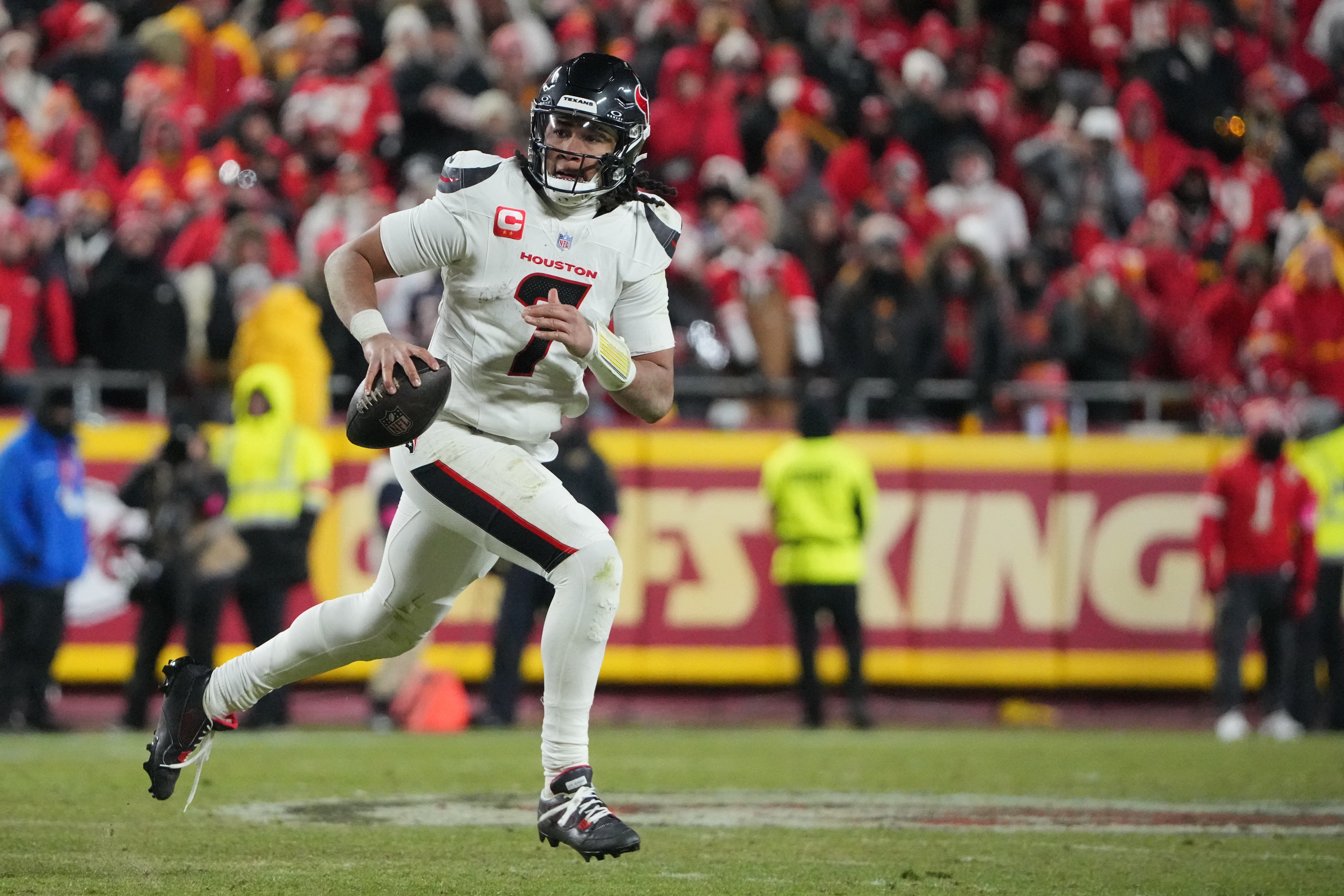 Houston Texans quarterback C.J. Stroud