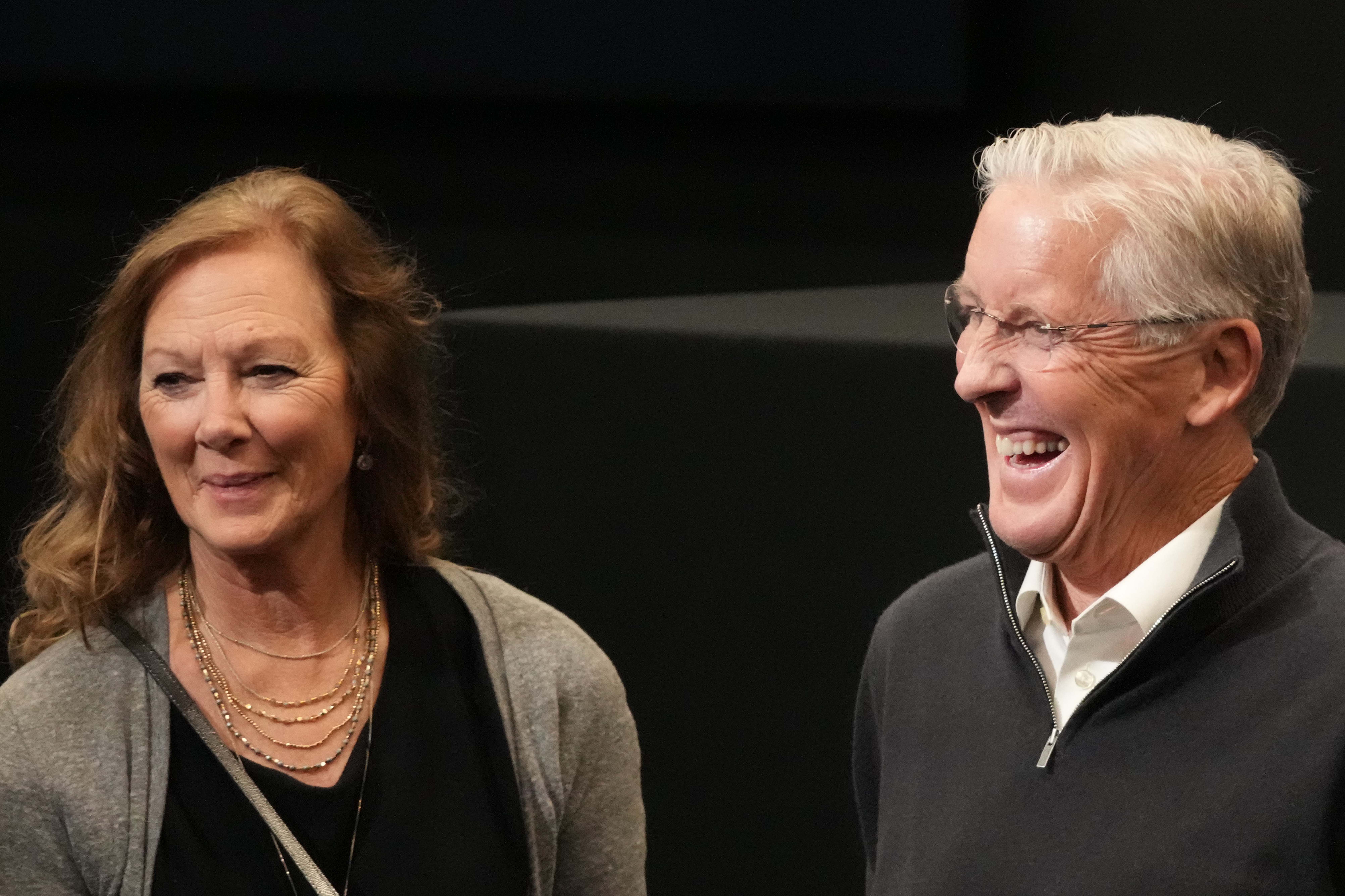 Las Vegas Raiders head coach Pete Carroll