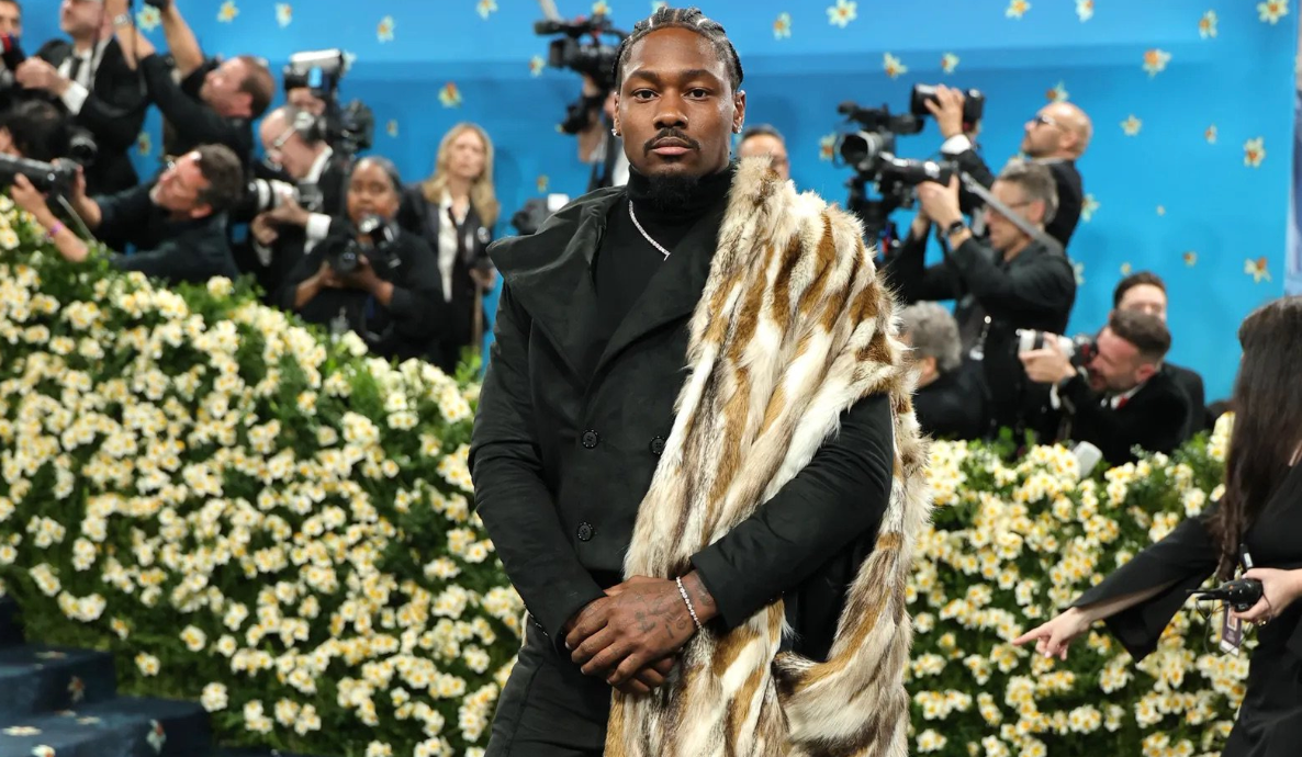 Stefon Diggs at the 2025 Met Gala