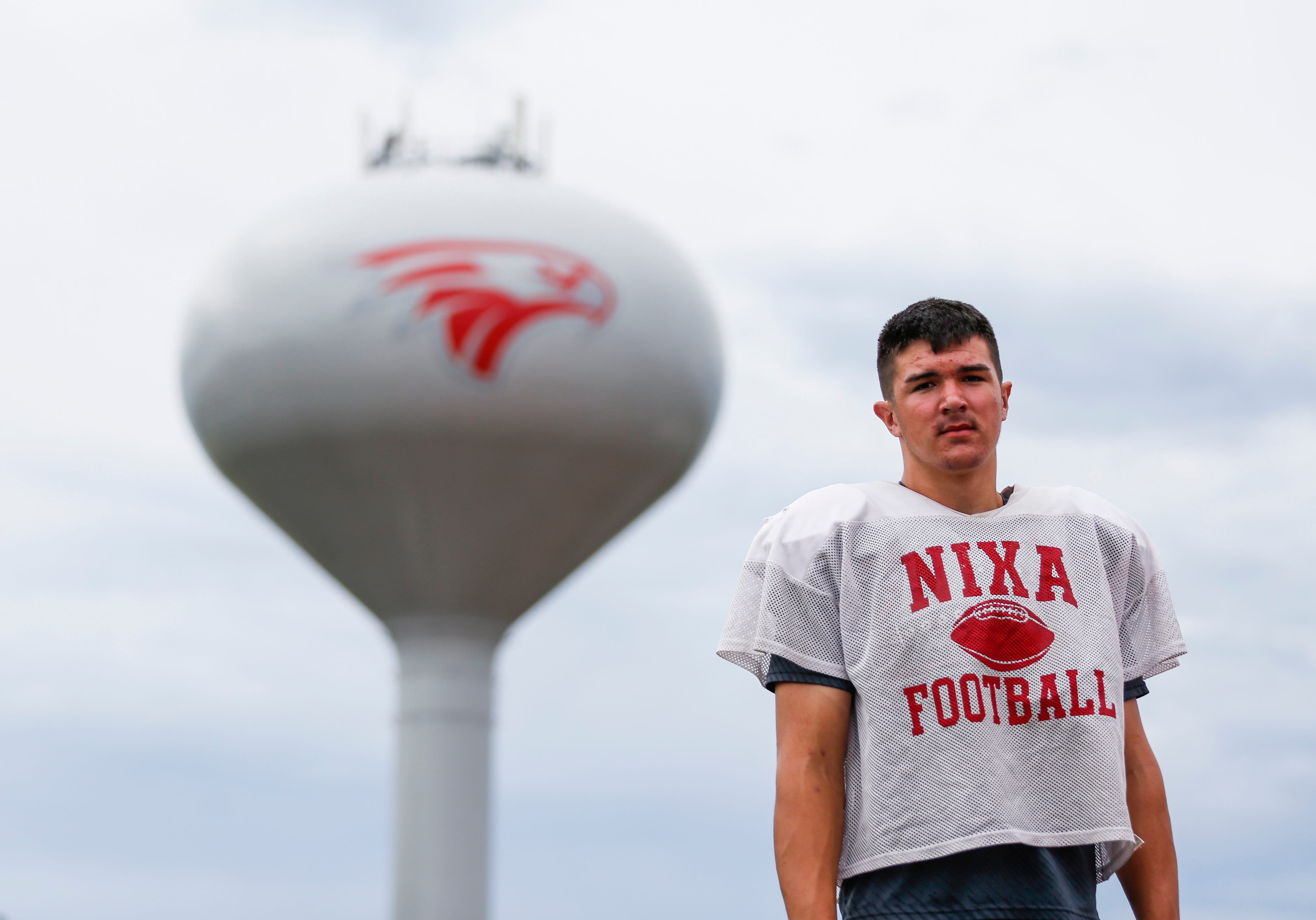 Nixa High School's Jackson Cantwell is a 6-foot-8 multi-sport athlete and has already scored a 33 on the ACT.