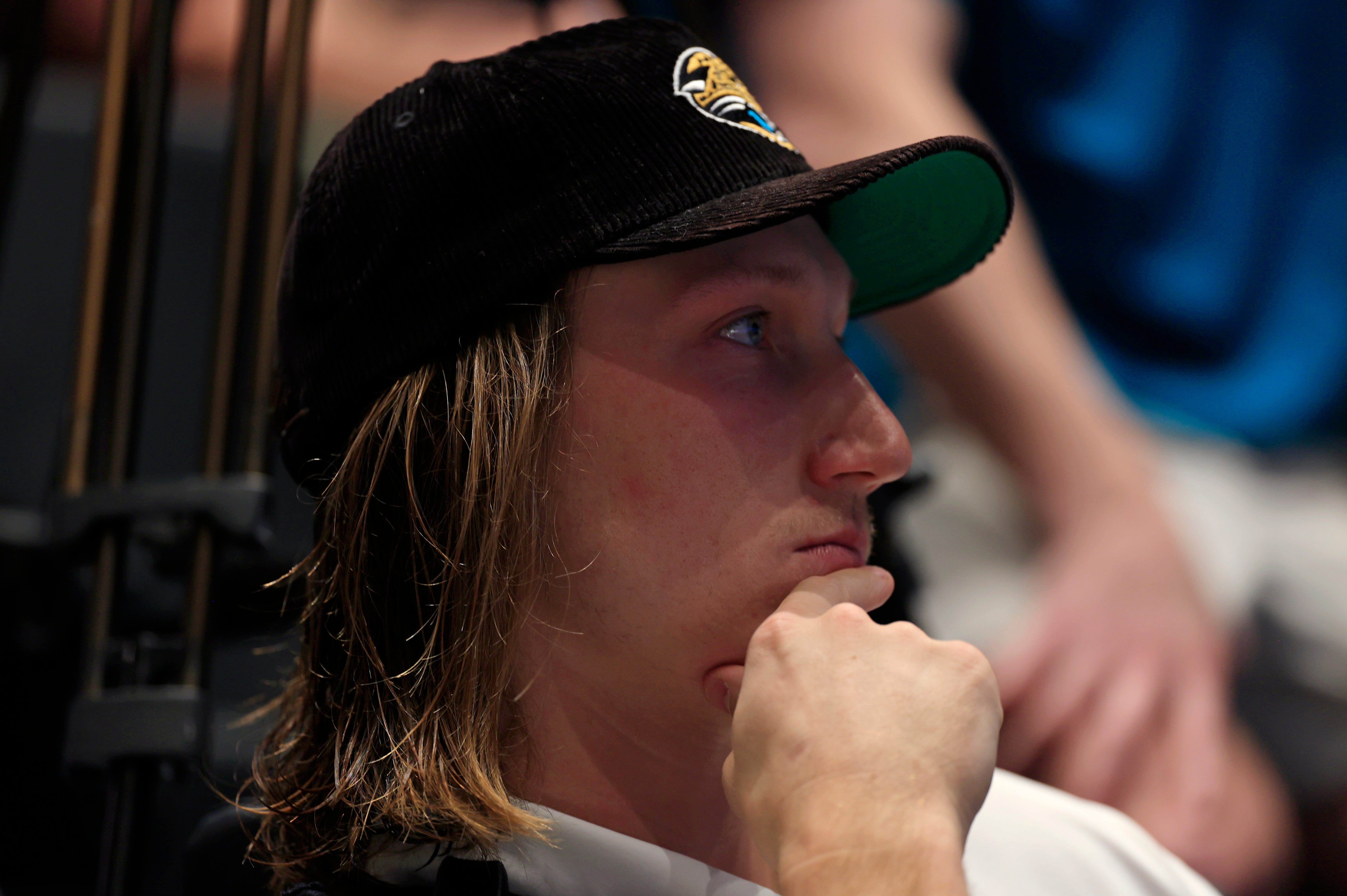 Jacksonville Jaguars quarterback Trevor lawrence