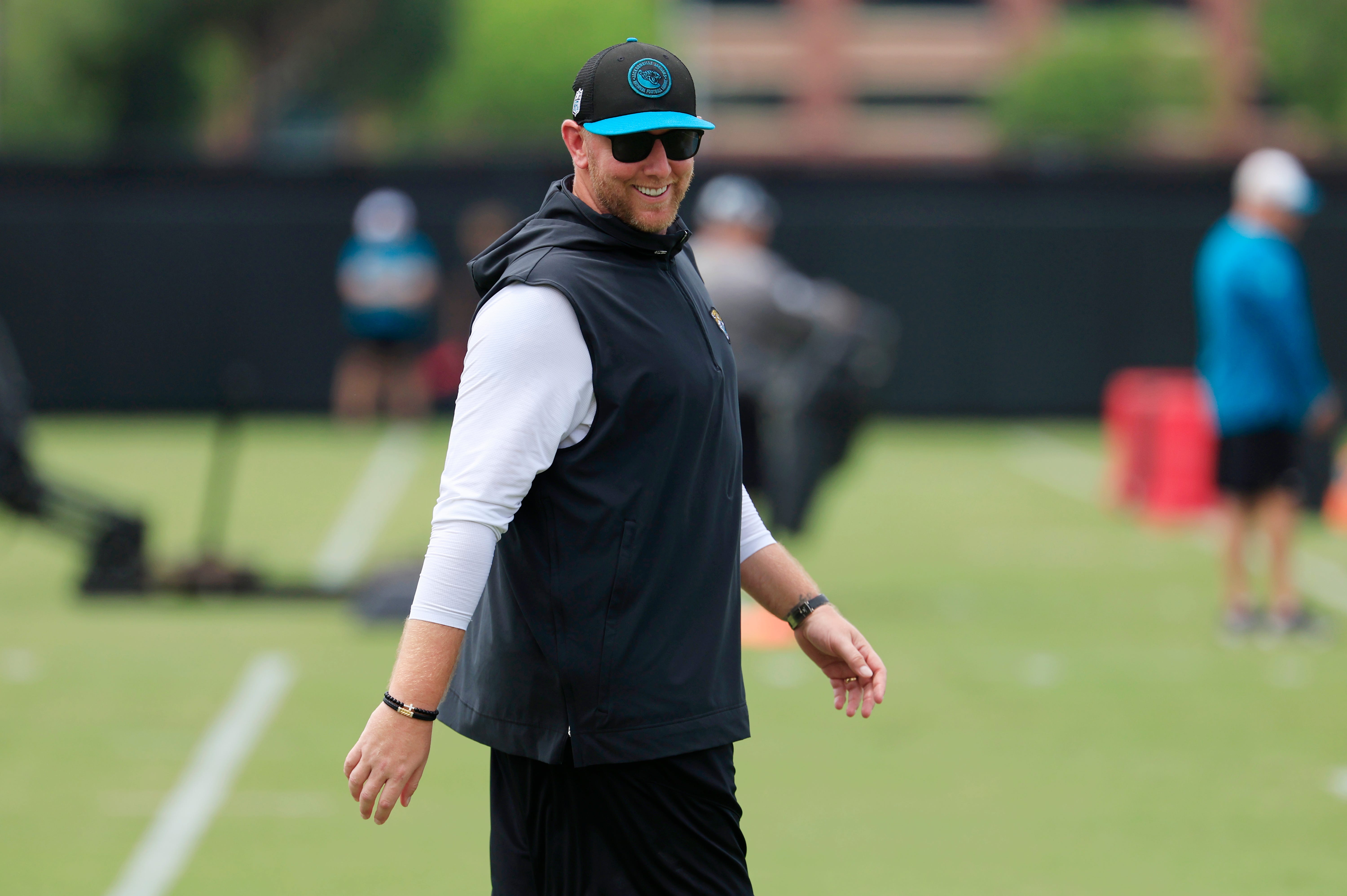 Jacksonville Jaguars head coach Liam Coen