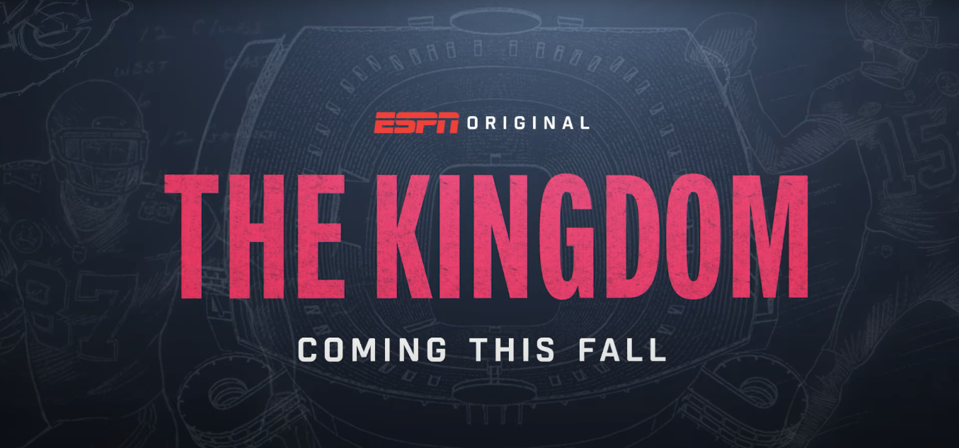 The Kingdom Title Card via ESPN's trailer.