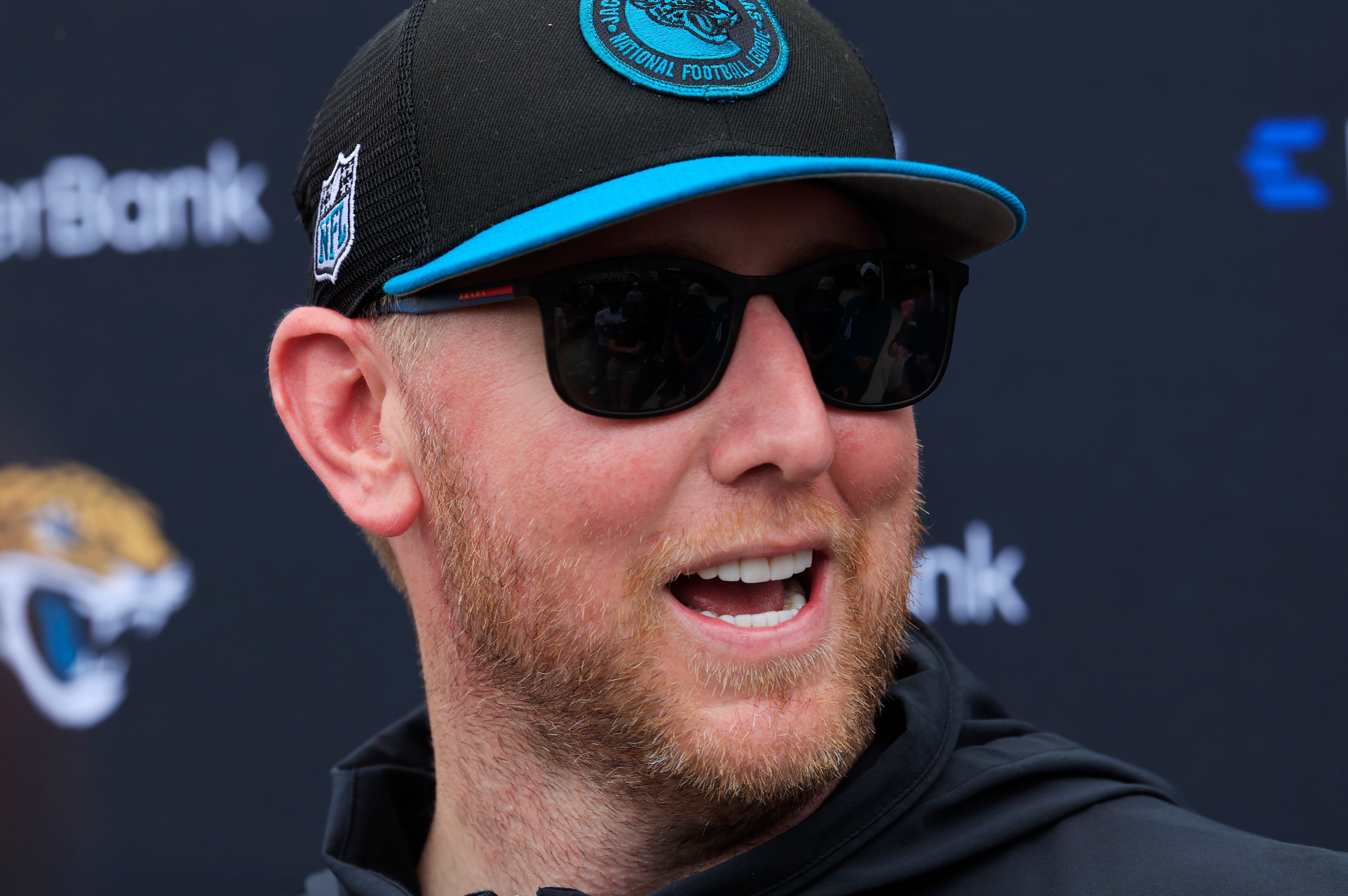 Jacksonville Jaguars head coach Liam Coen