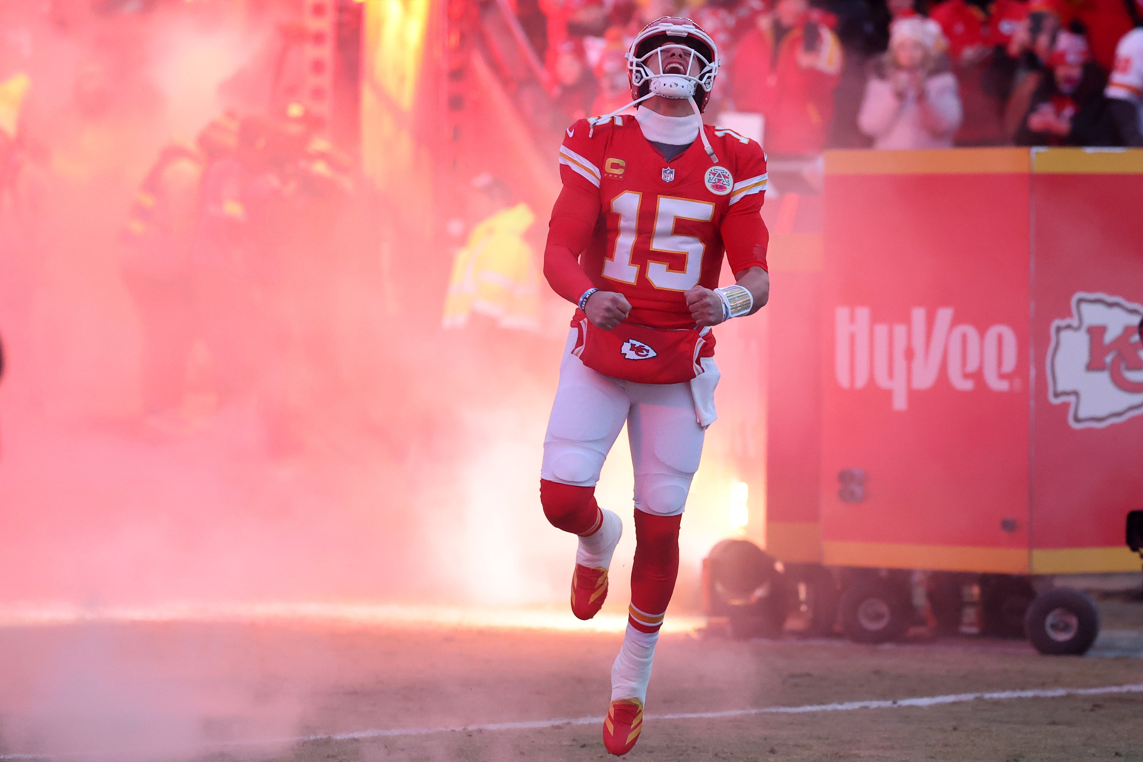 Kansas City Chiefs quarterback Patrick Mahomes