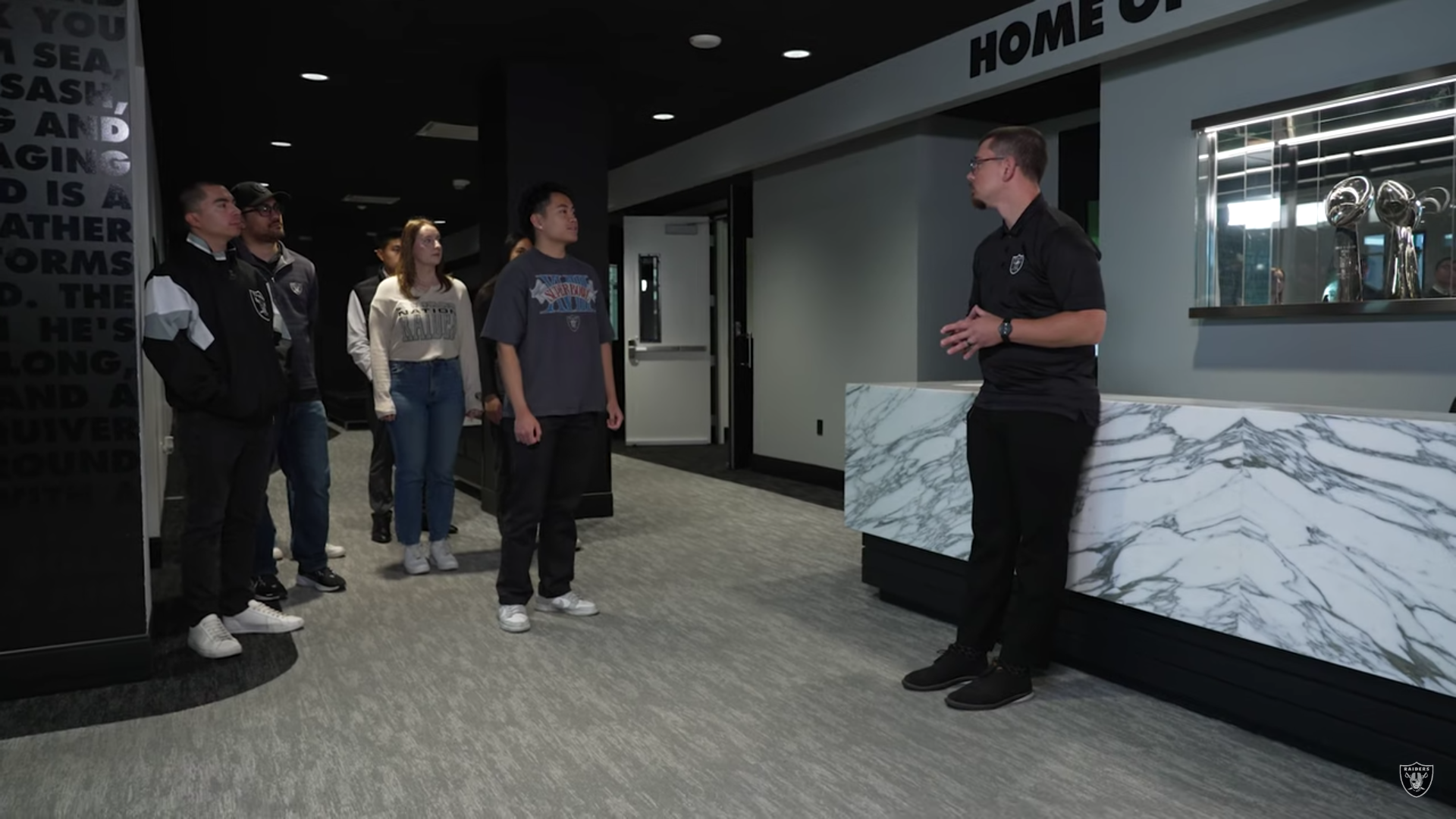 Las Vegas Raiders Schedule Release Video