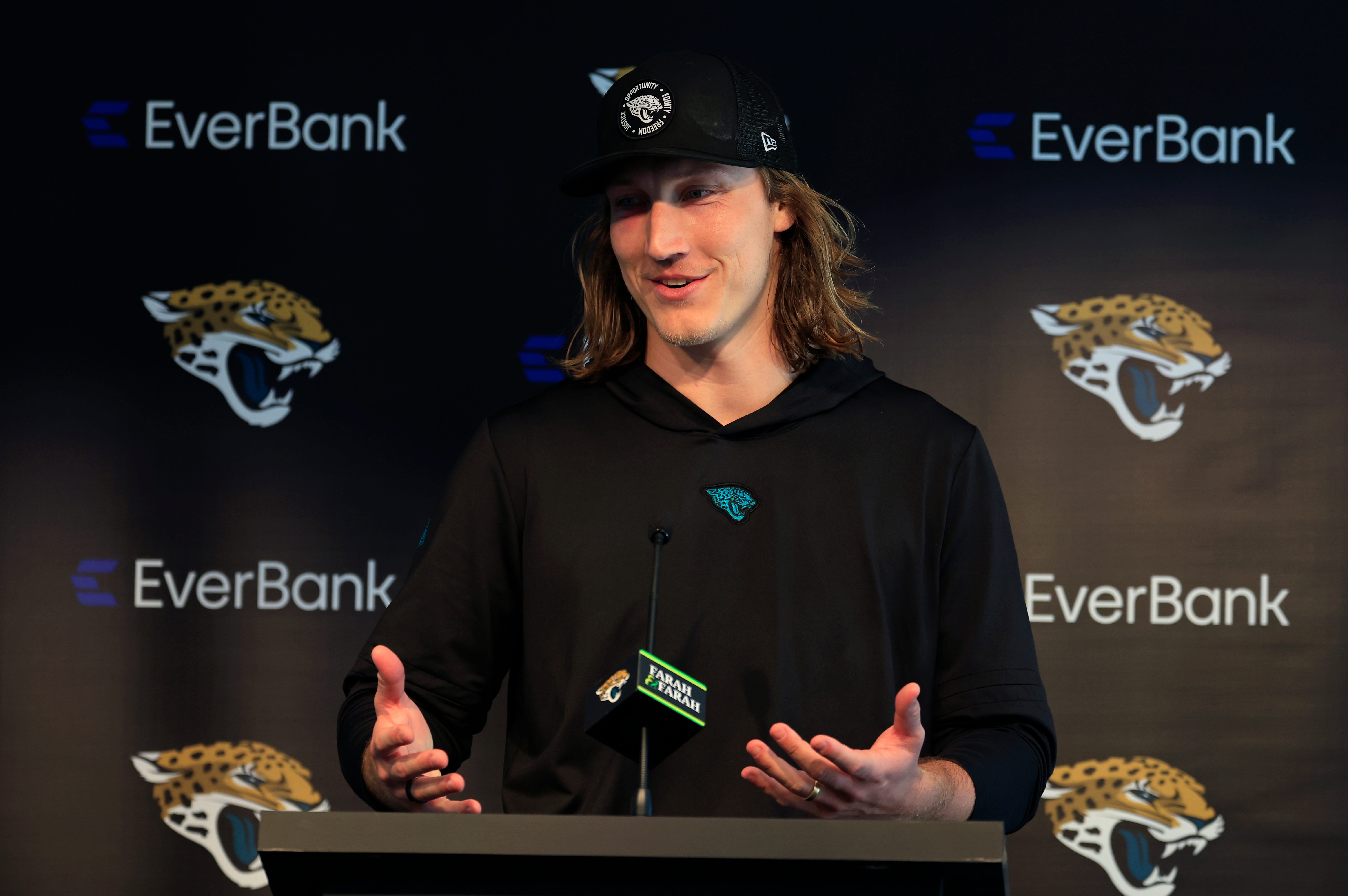 Jacksonville Jaguars quarterback Trevor lawrence