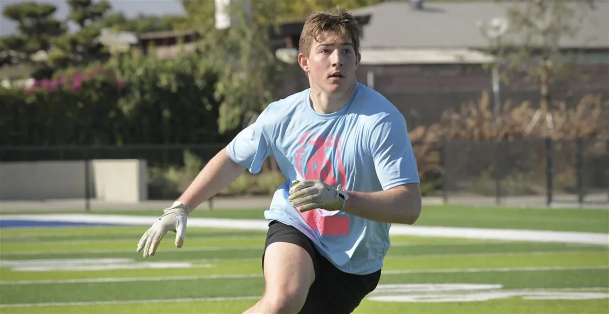 2026 Notre Dame tight end target Luke Sorensen