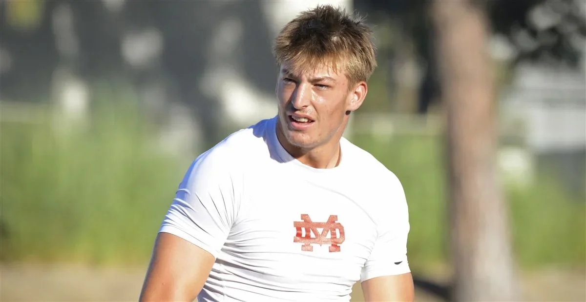 2026 Georgia tight end target Mark Bowman