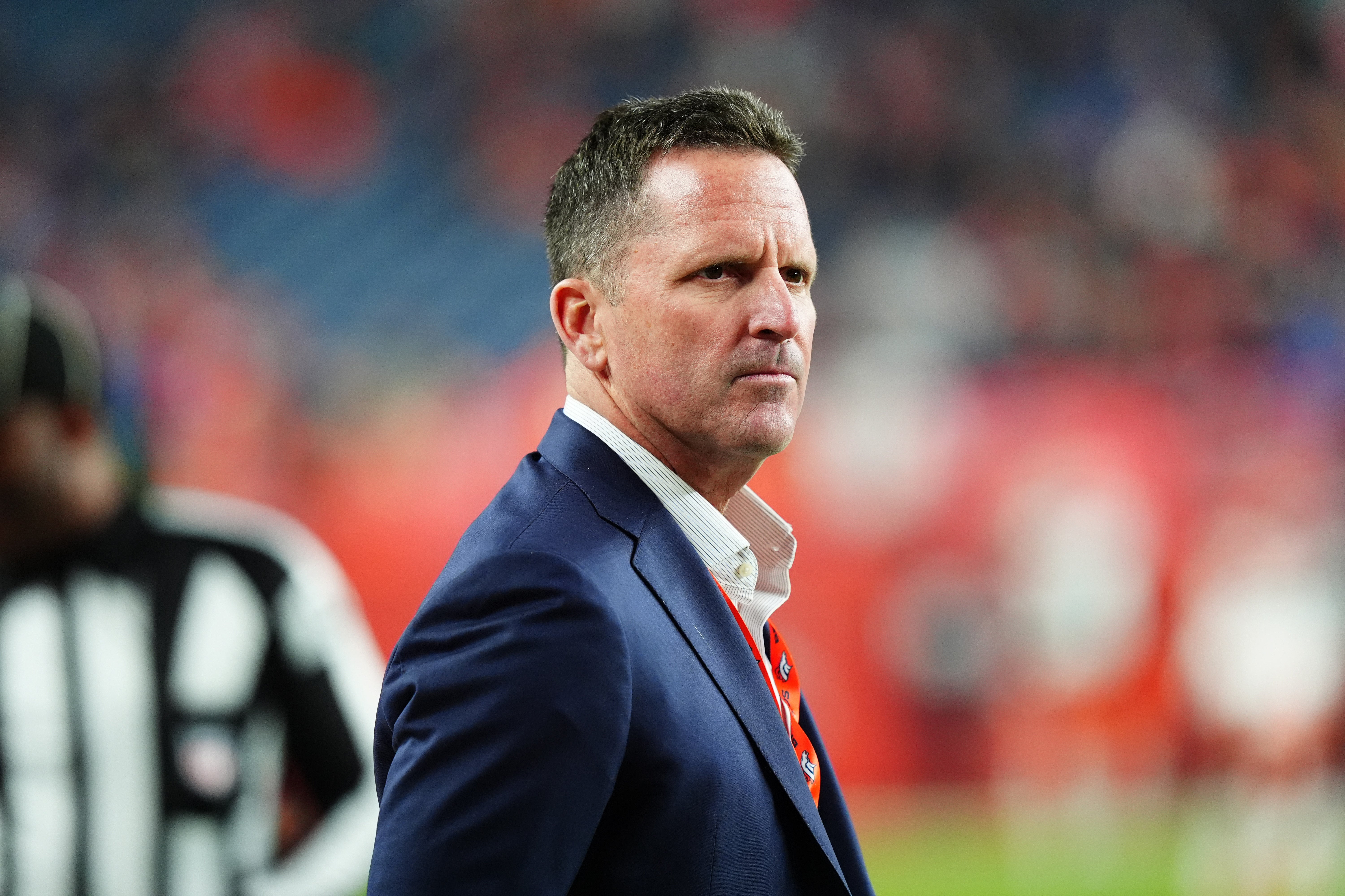 Denver Broncos general manager George Paton