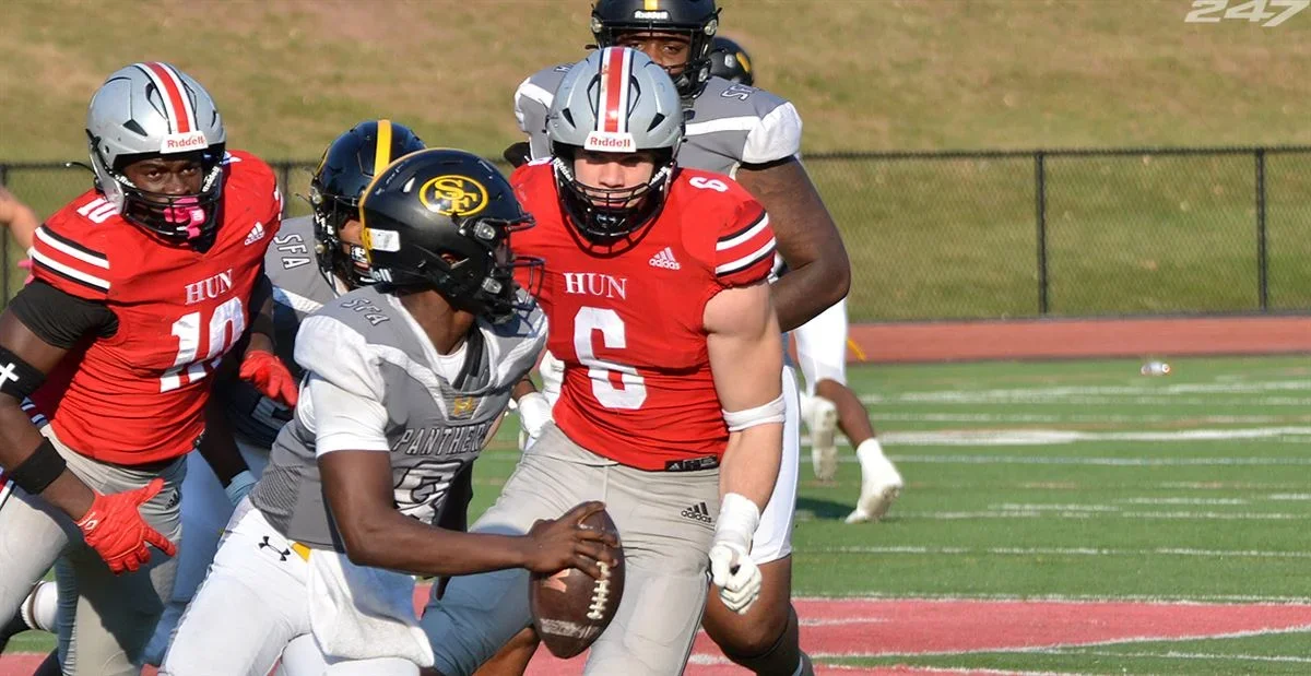 2026 Penn State EDGE target Luke Wafle