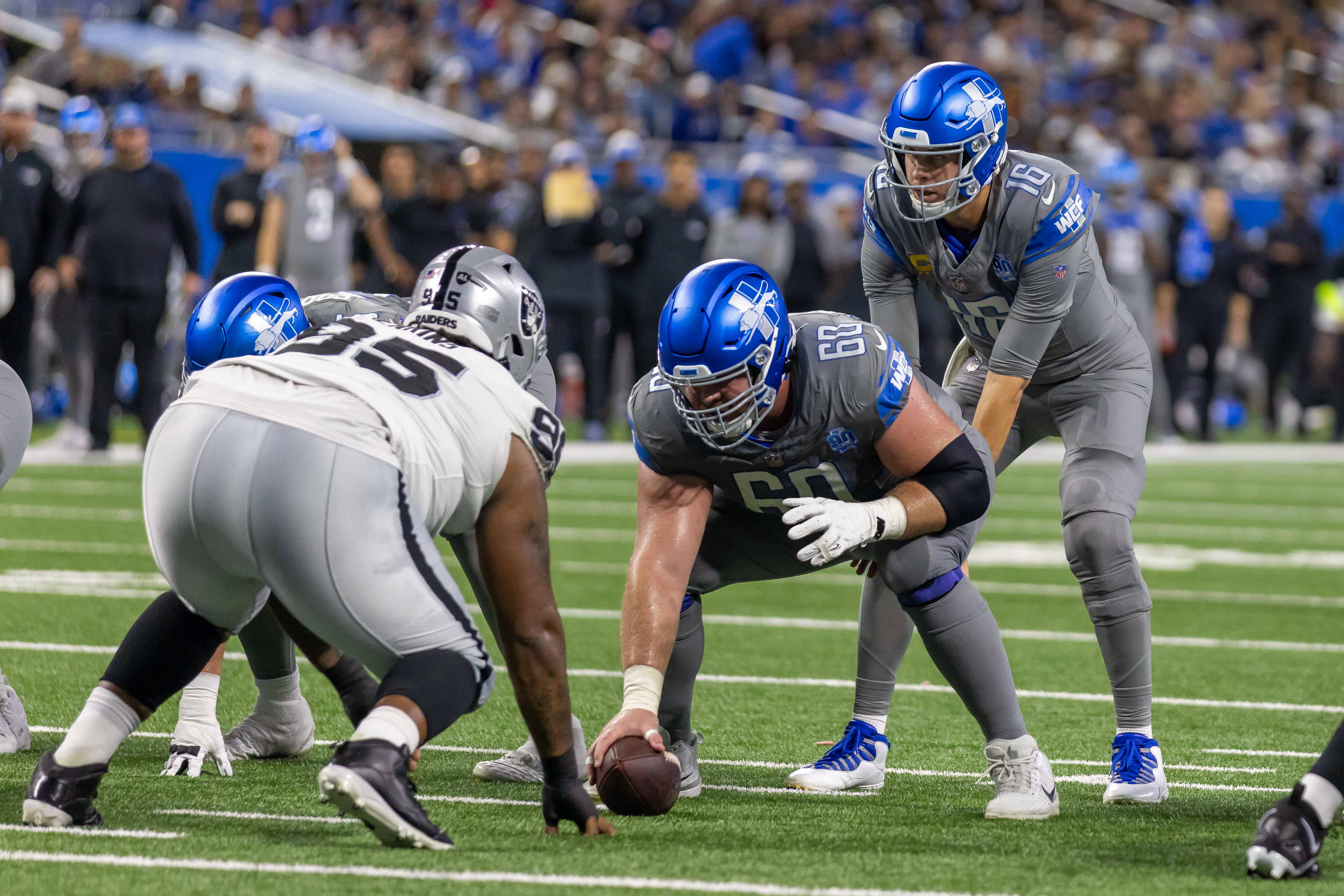 Raiders defensive tackle John Jenkins Baltimore Ravens