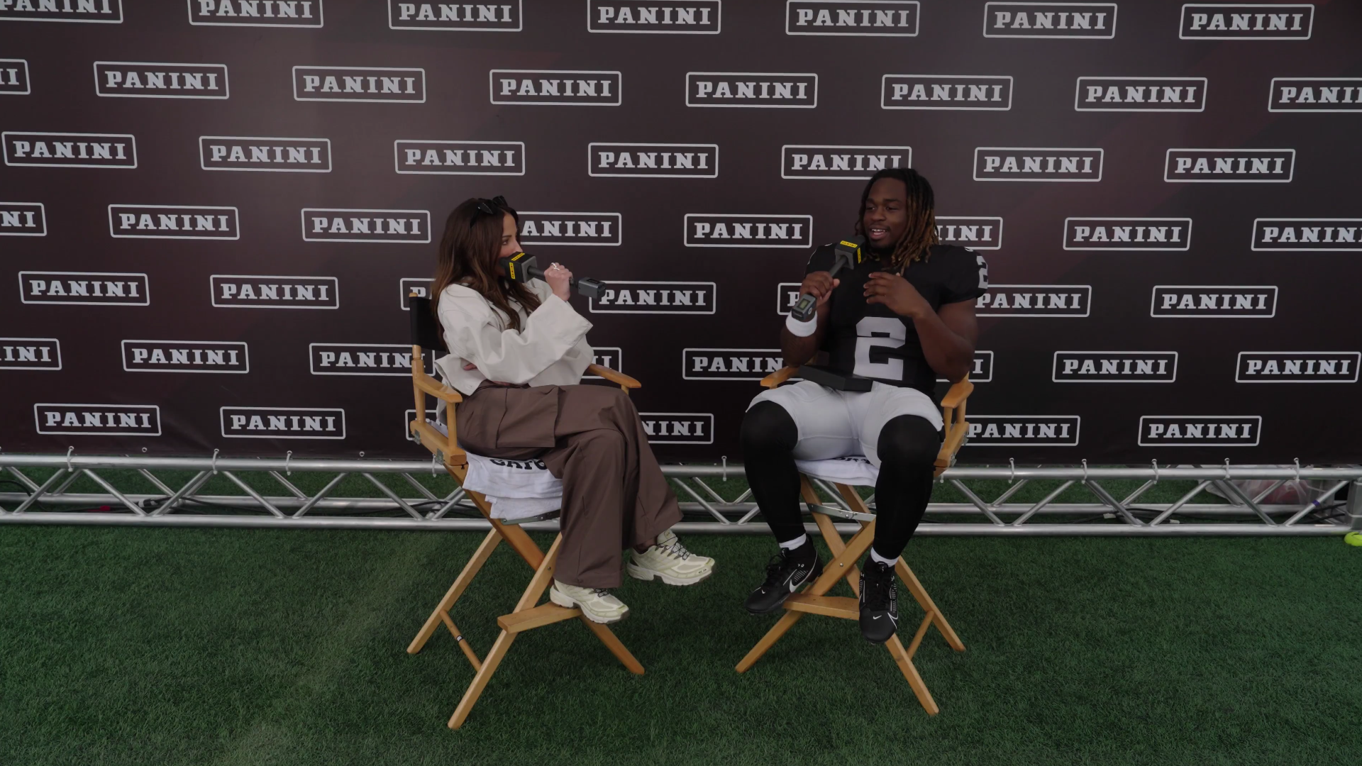 Las Vegas Raiders running back Ashton Jeanty