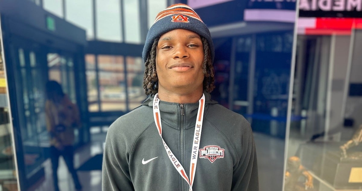 Four-star Booker T. Washington (AL) wide receiver Marquez Daniel