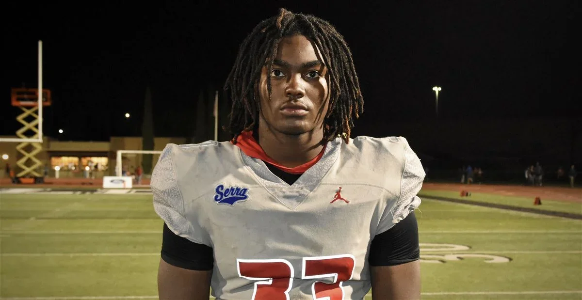 2026 Notre Dame defensive line target Khary Wilder