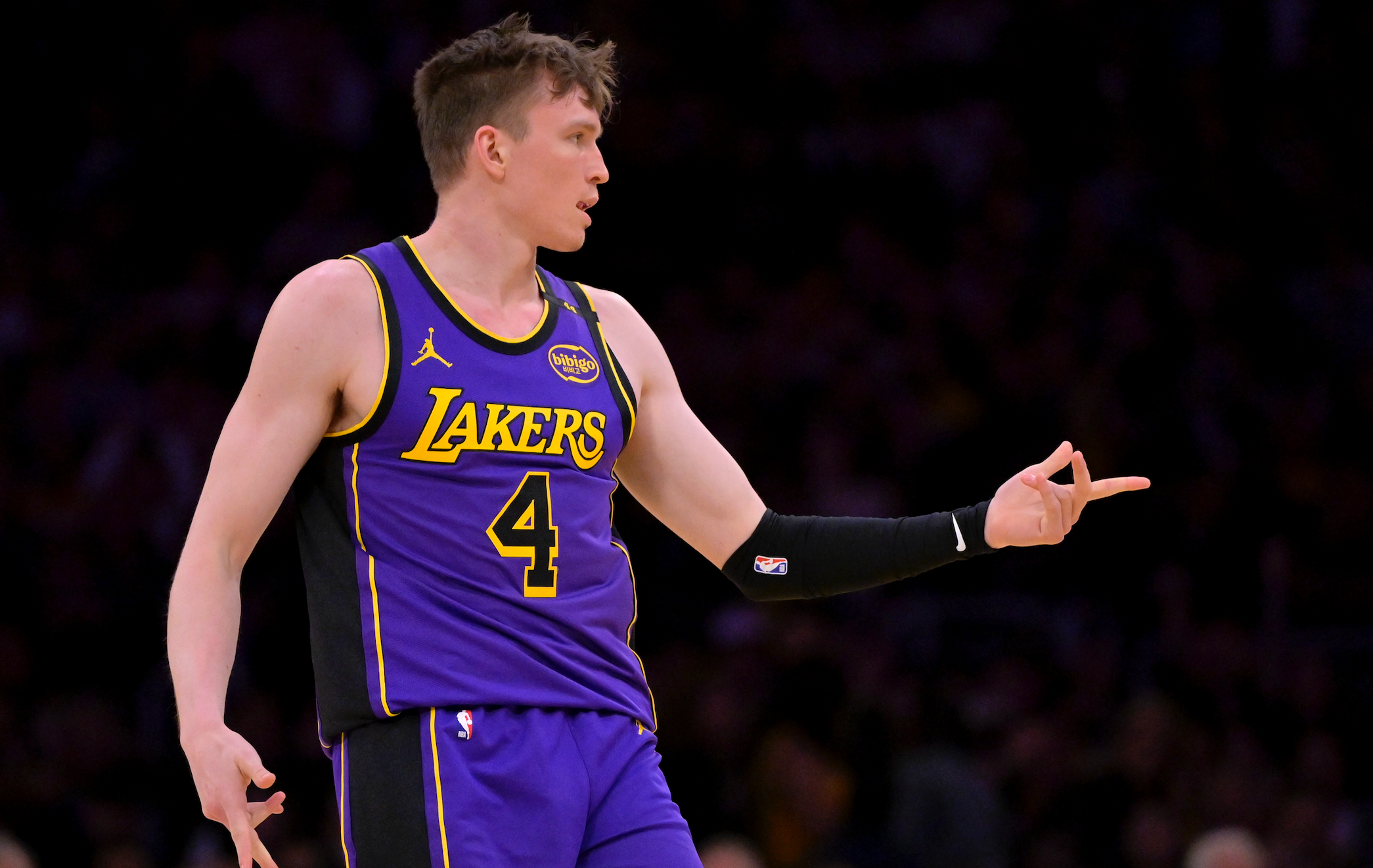 Dalton Knecht Lakers