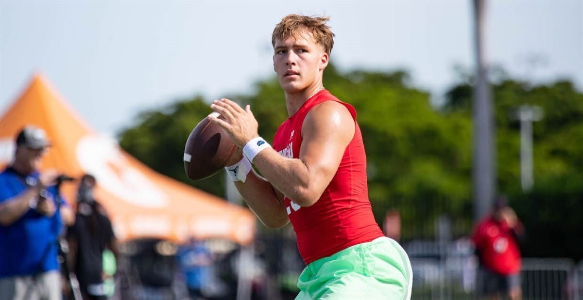 Florida Gators commit four-star Jesuit QB Will Griffin