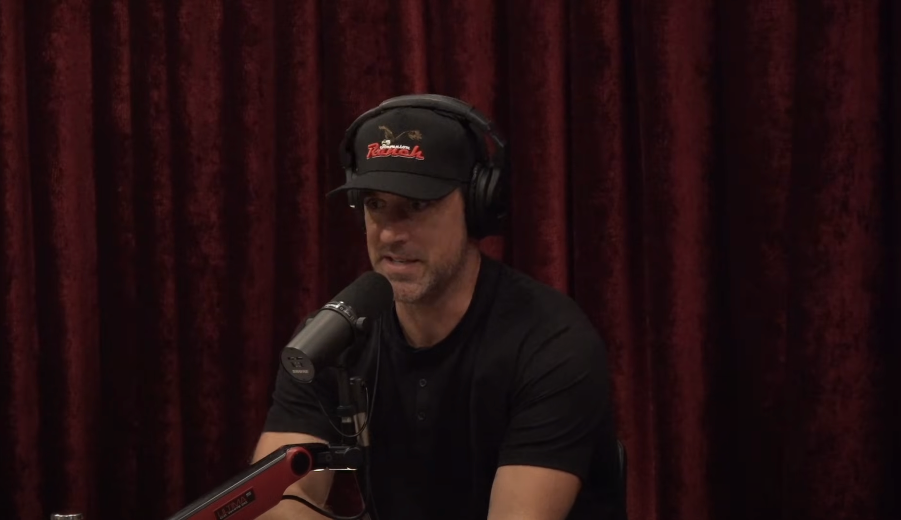 Aaron Rodgers discusses his personal life amidst the looming Steelers decision on the Joe Rogan Experience, 5/21/25.