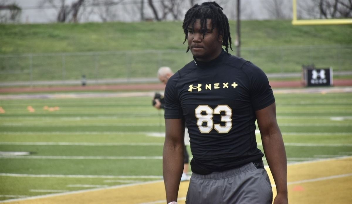 2026 Four-Star defensive lineman Nolan Wilson