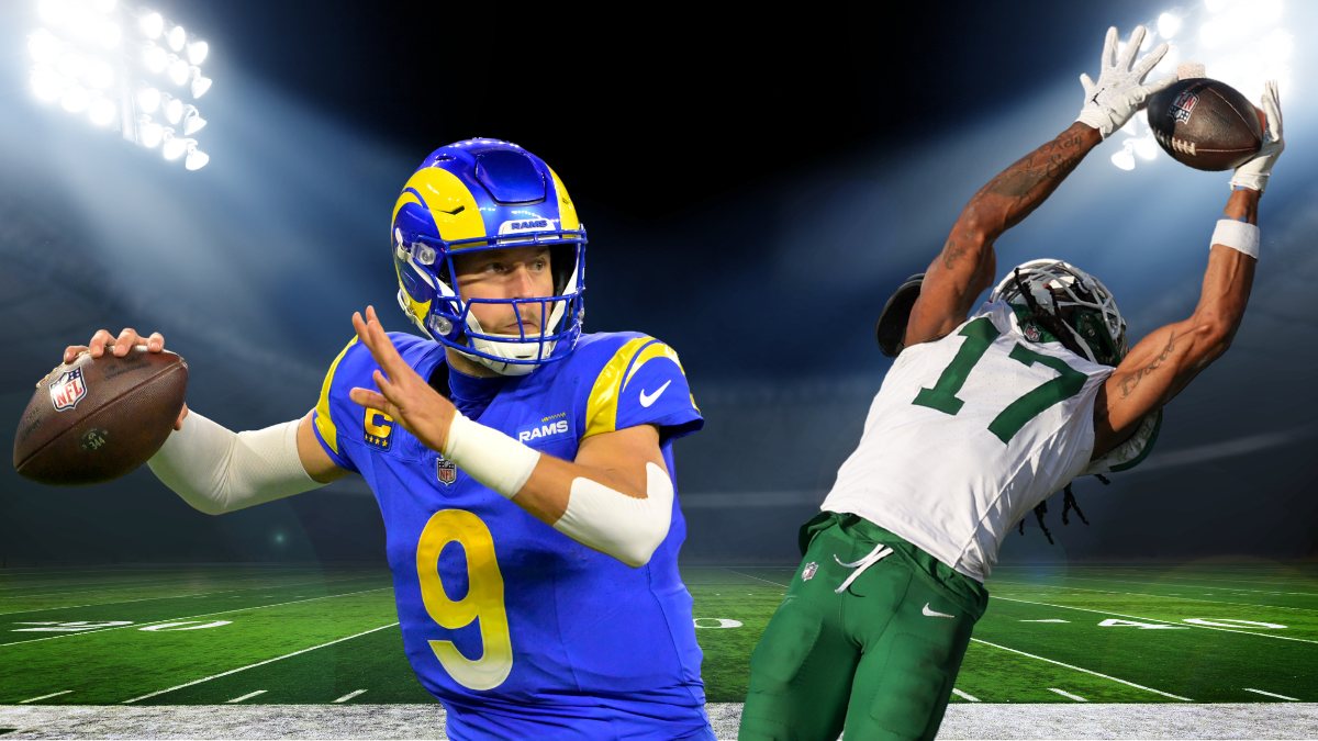 Matthew Stafford and Davante Adams