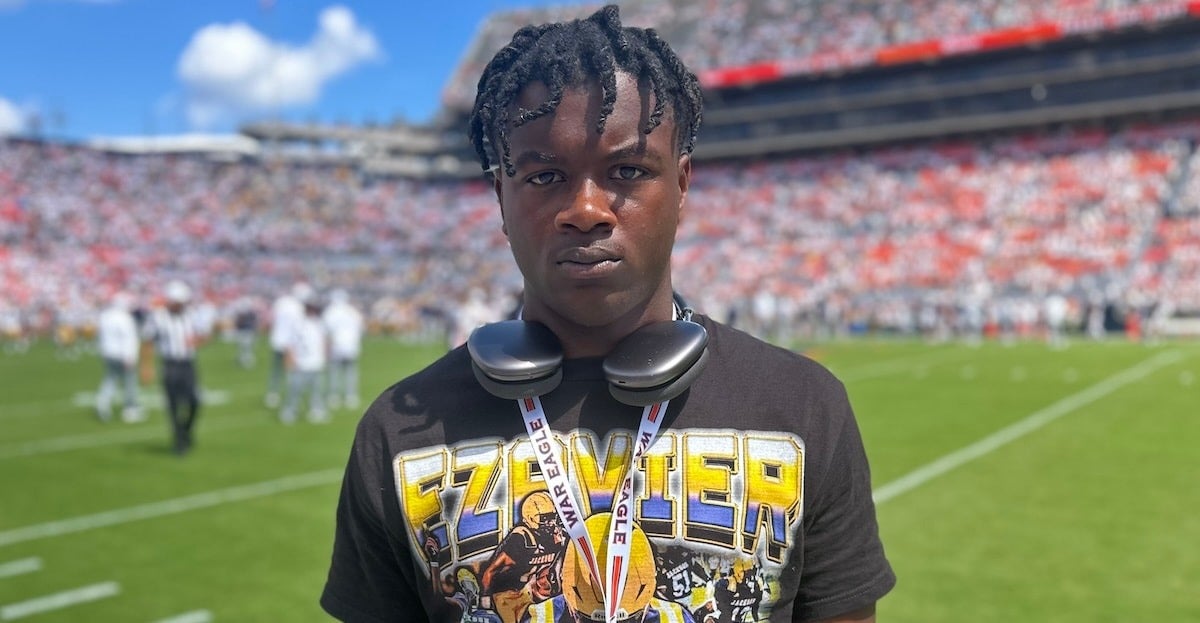2026 four-star running back Ezavier Crowell