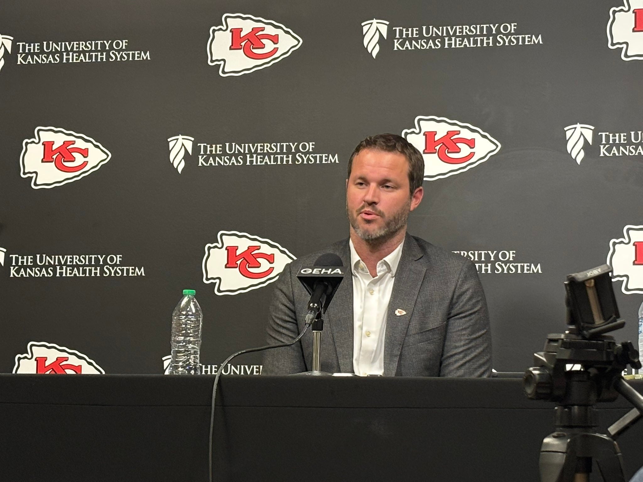 Chiefs assistant GM Mike Bradway