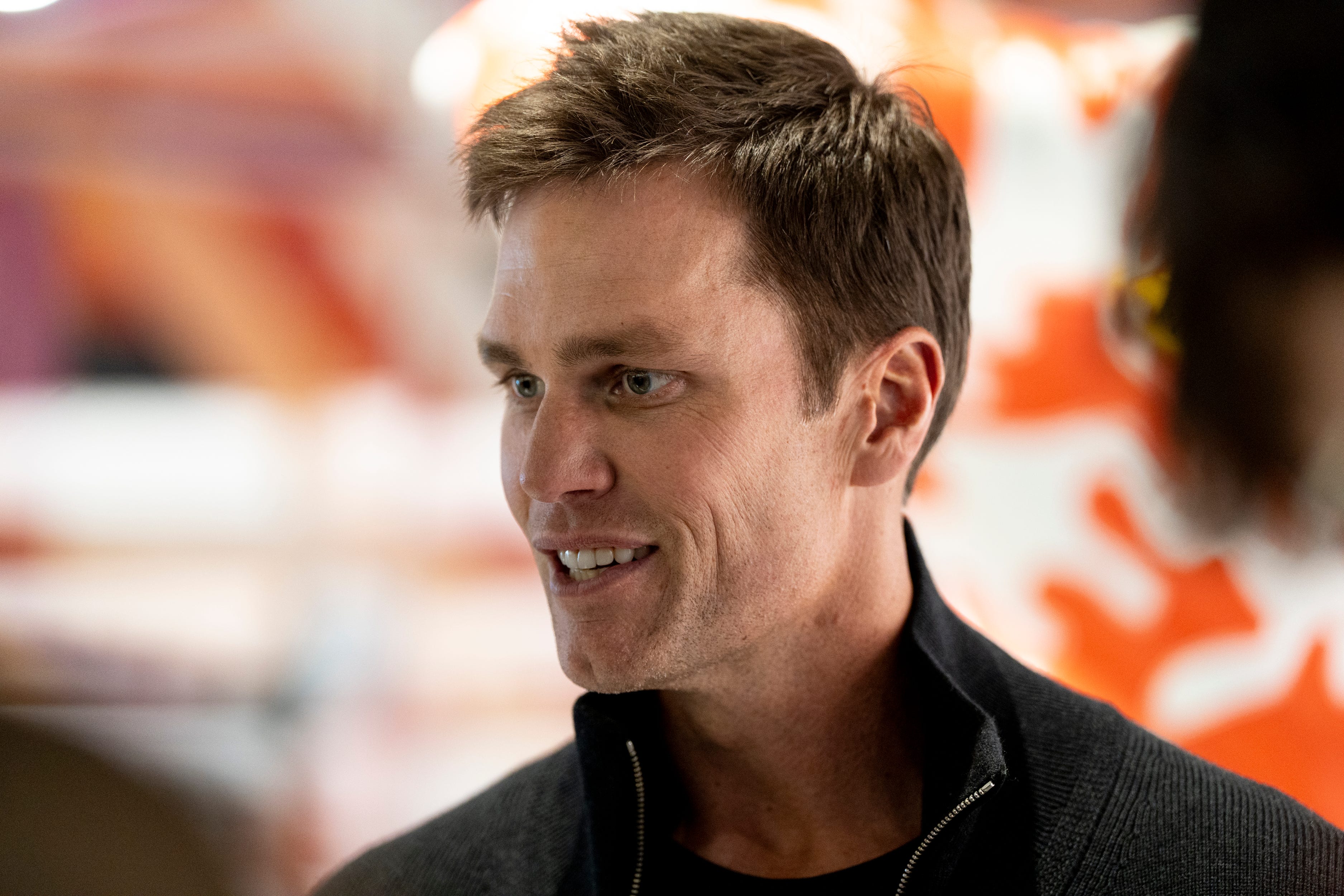 Las Vegas Raiders owner Tom Brady