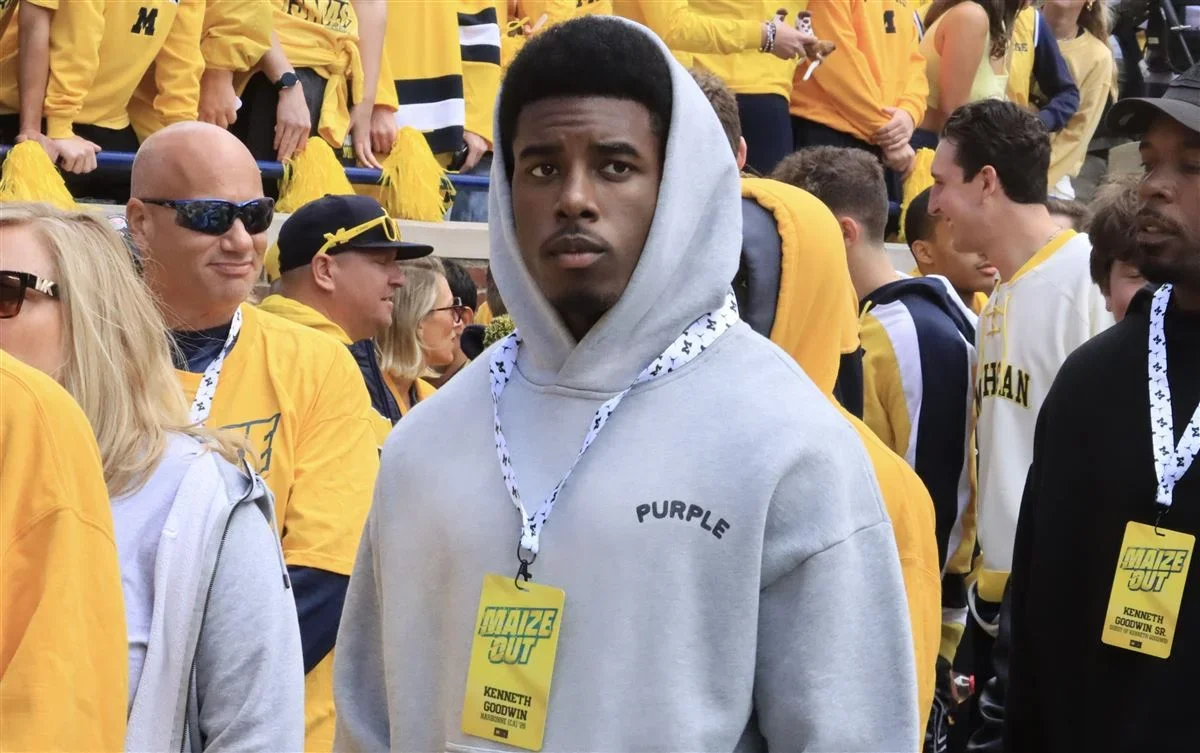 2026 Georgia linebacker target Kenneth Goodwin