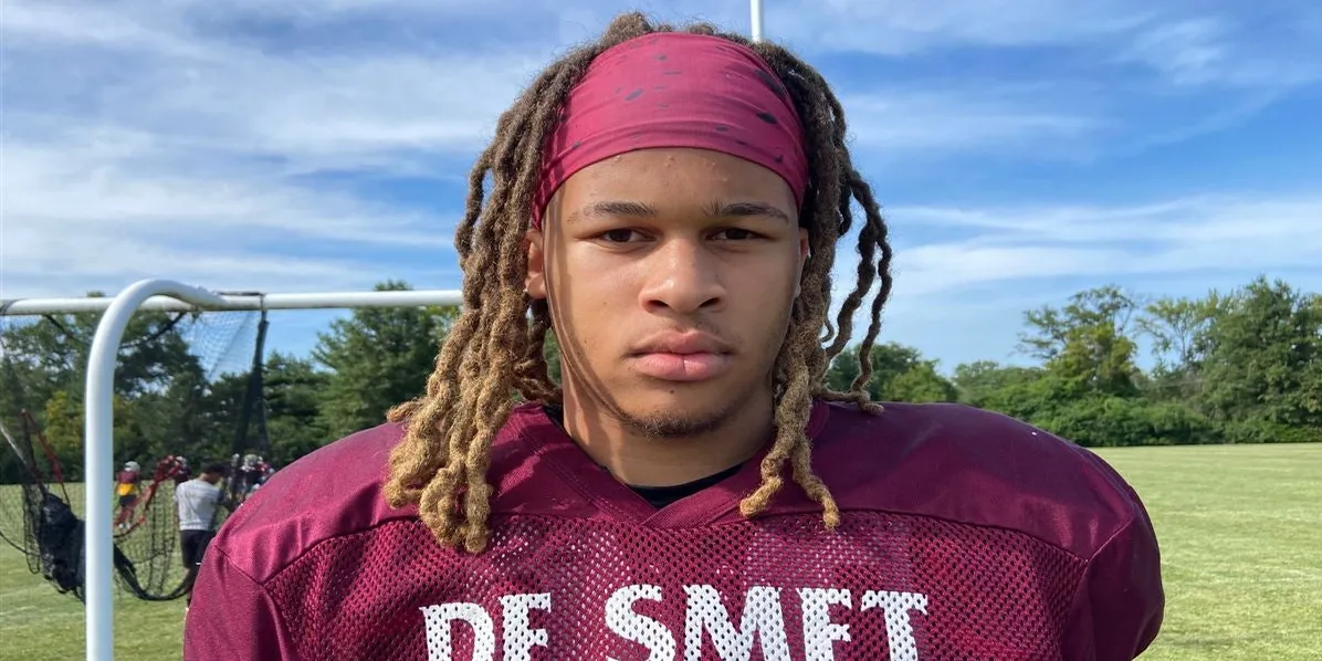 2026 Michigan defensive line target Titan Davis