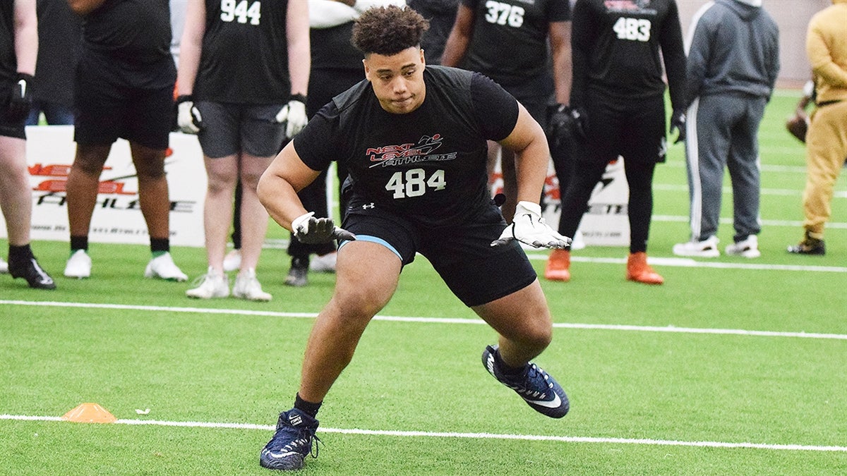 2026 LSU offensive line target Drew Evers