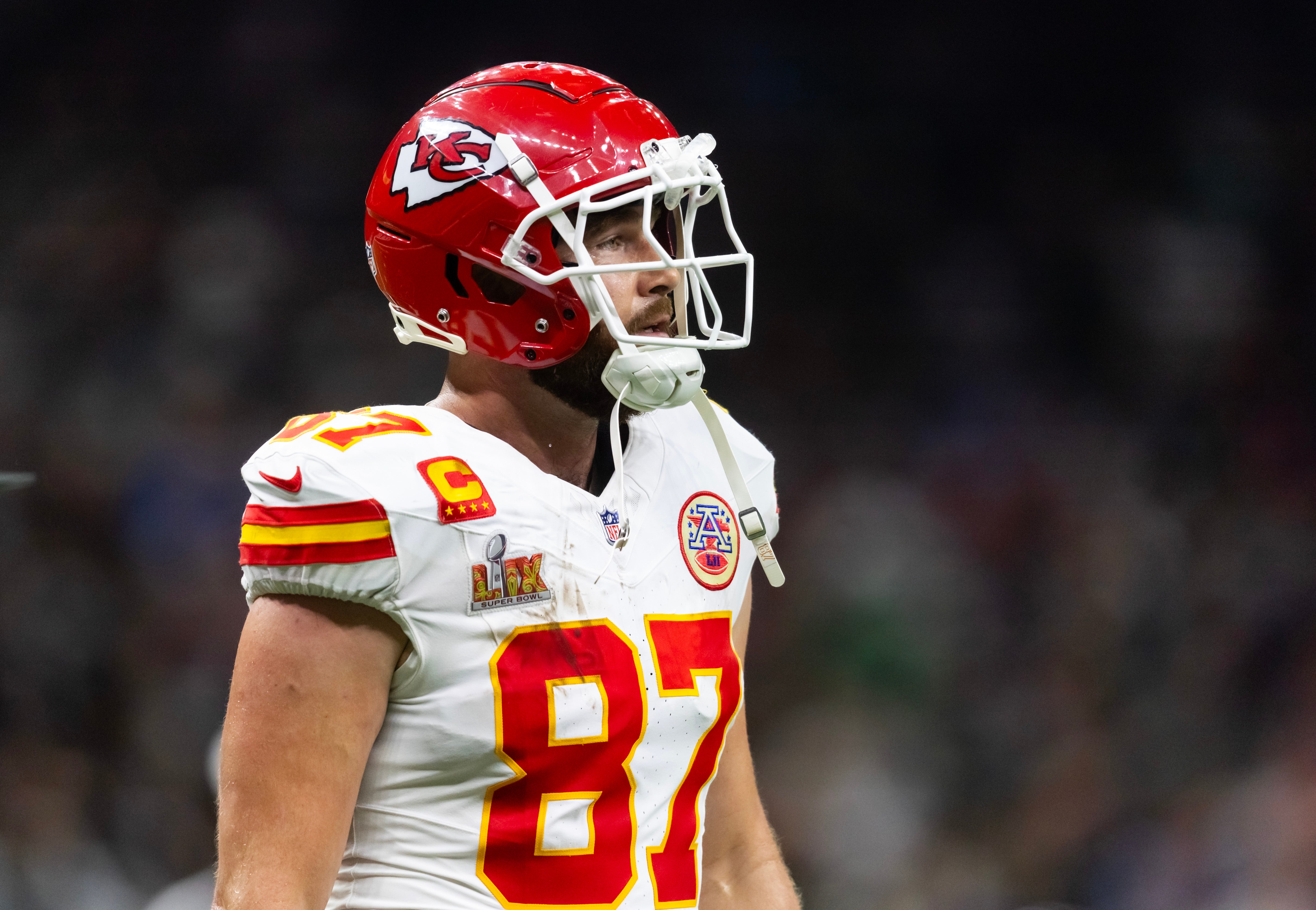 Kansas City Chiefs tight end Travis Kelce