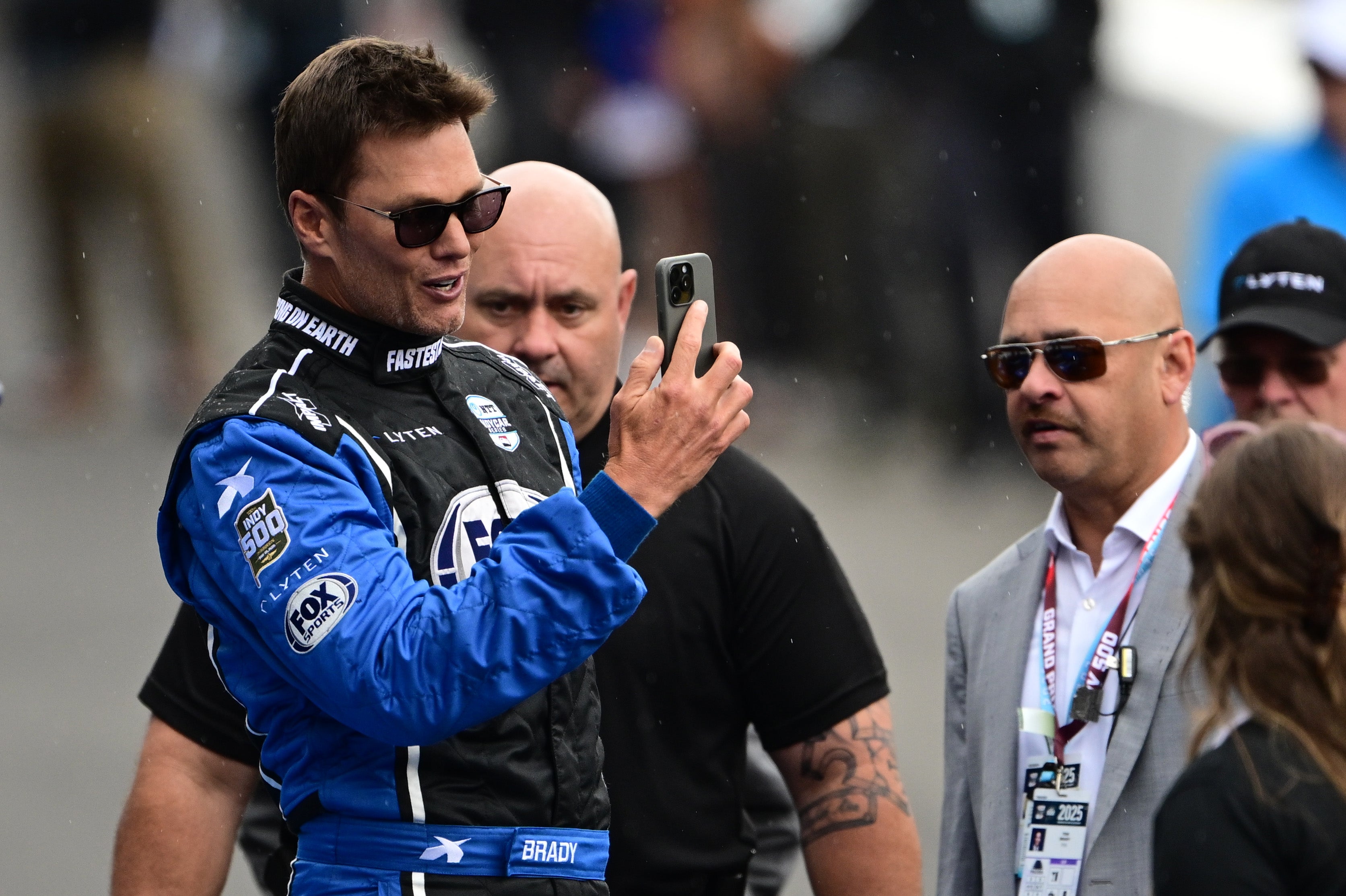 Las Vegas Raiders owner Tom Brady