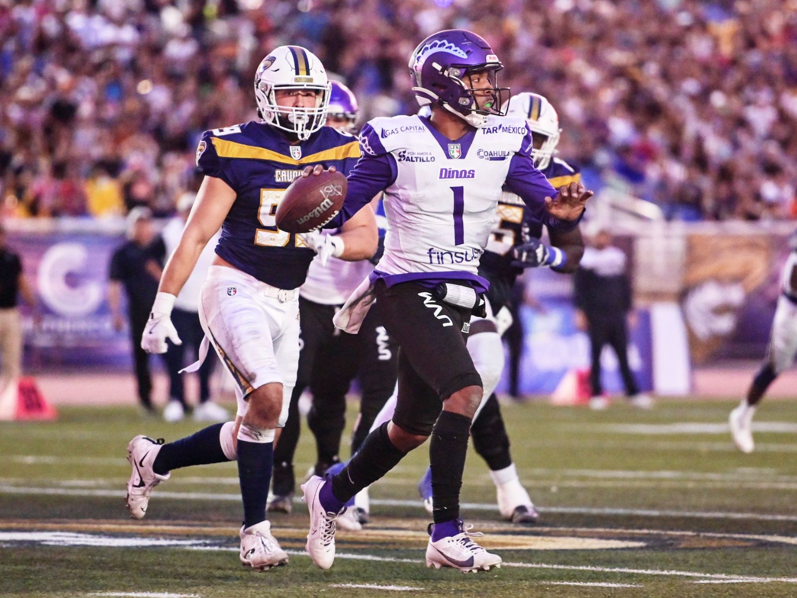 Former TCU quarterback Trevone Boykin is playing his fourth season in the LFA.