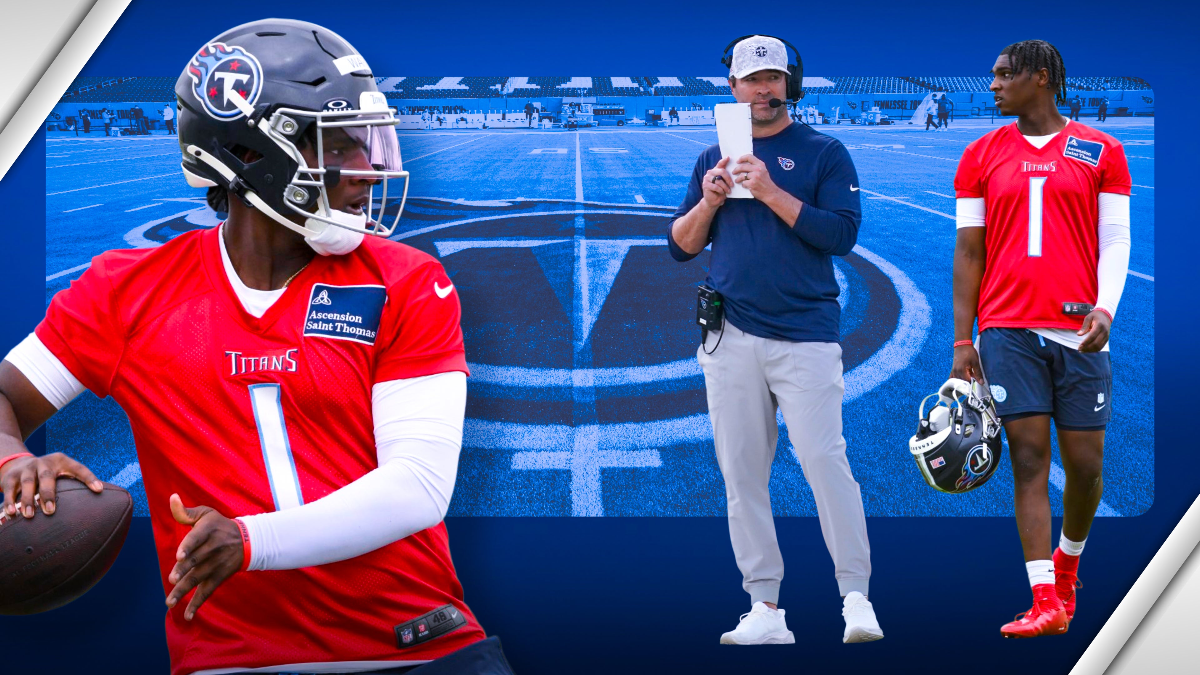 Brian Callahan Cam Ward VR