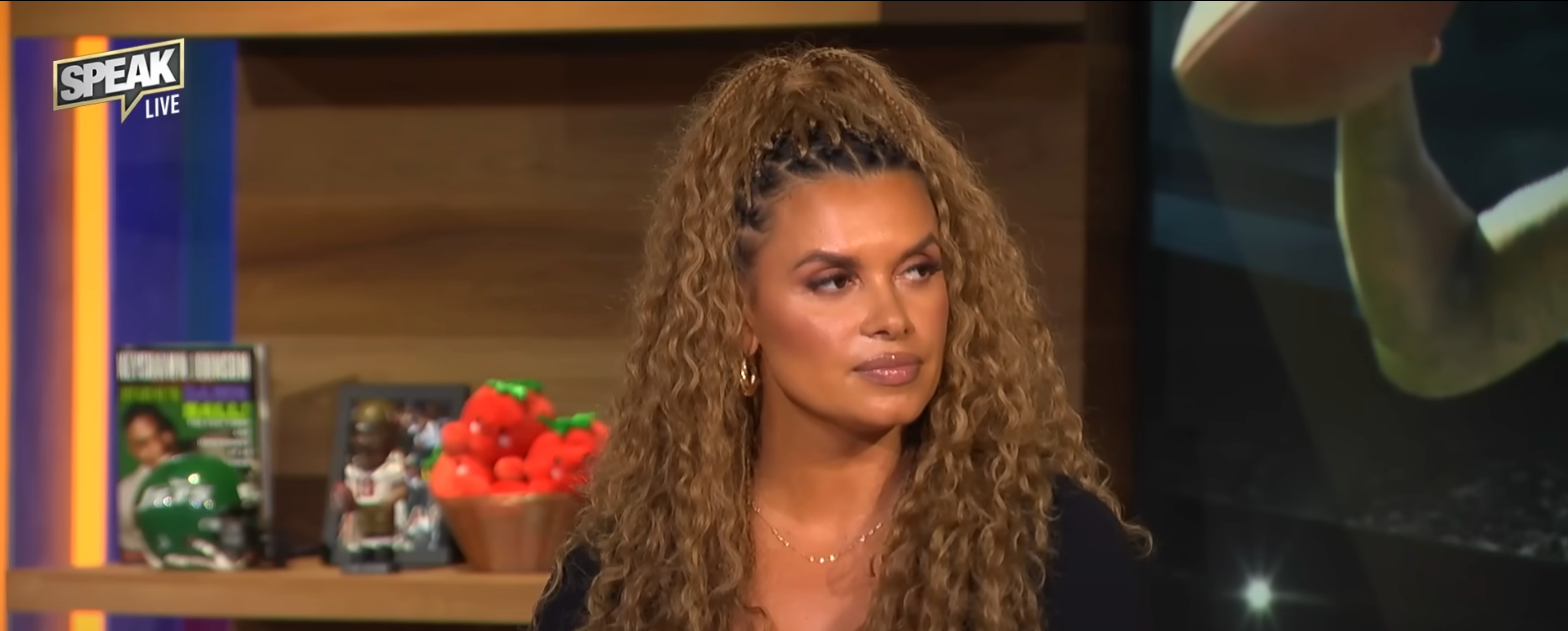 Fox Sports 1 analyst Joy Taylor comments on Aaron Rodgers and the Pittsburgh Steelers on Speak, 5/27/25.