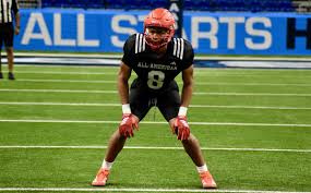 2026 Texas linebacker target Xavier Griffin