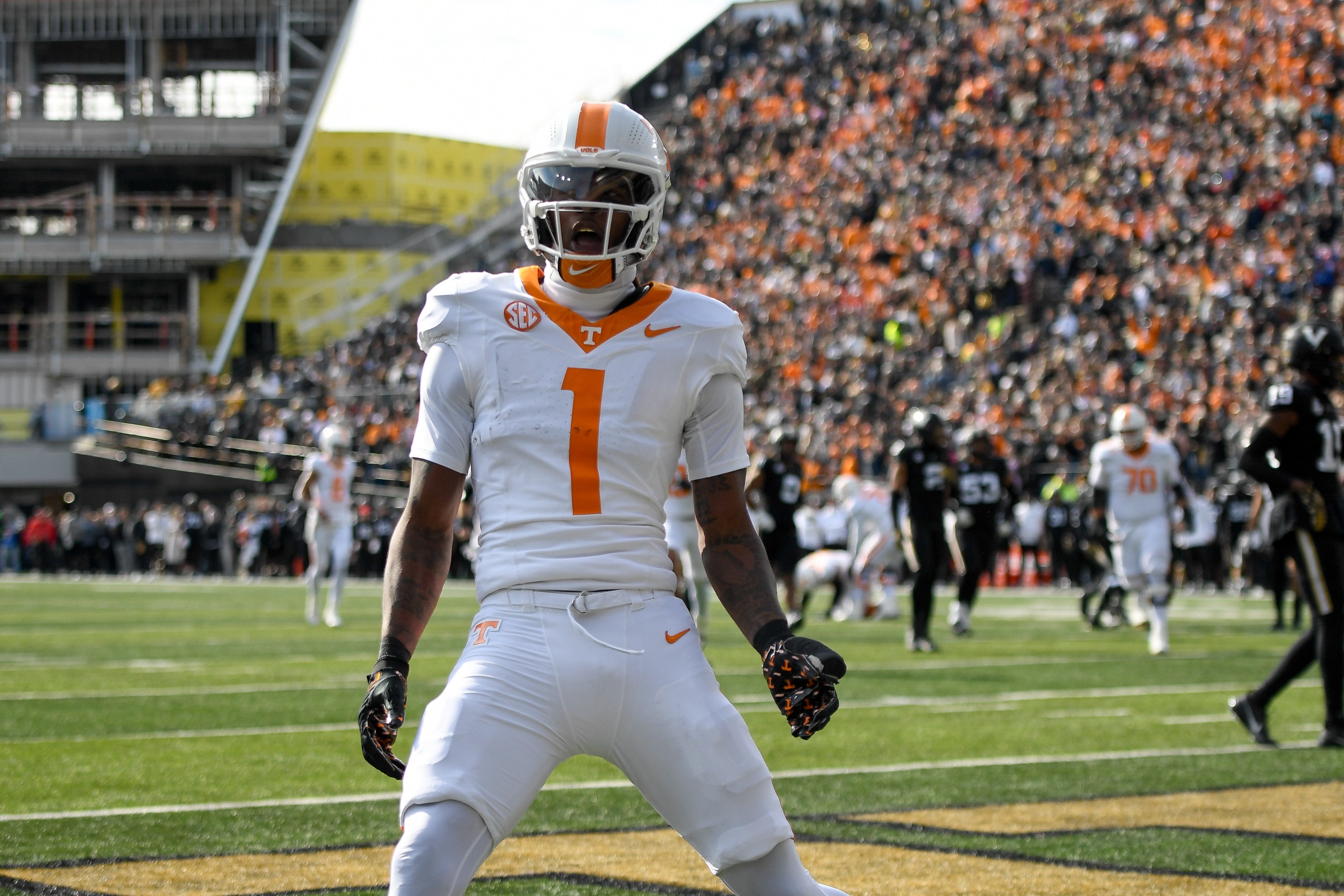 Dont'e Thornton Jr. Las Vegas Raiders wide receiver