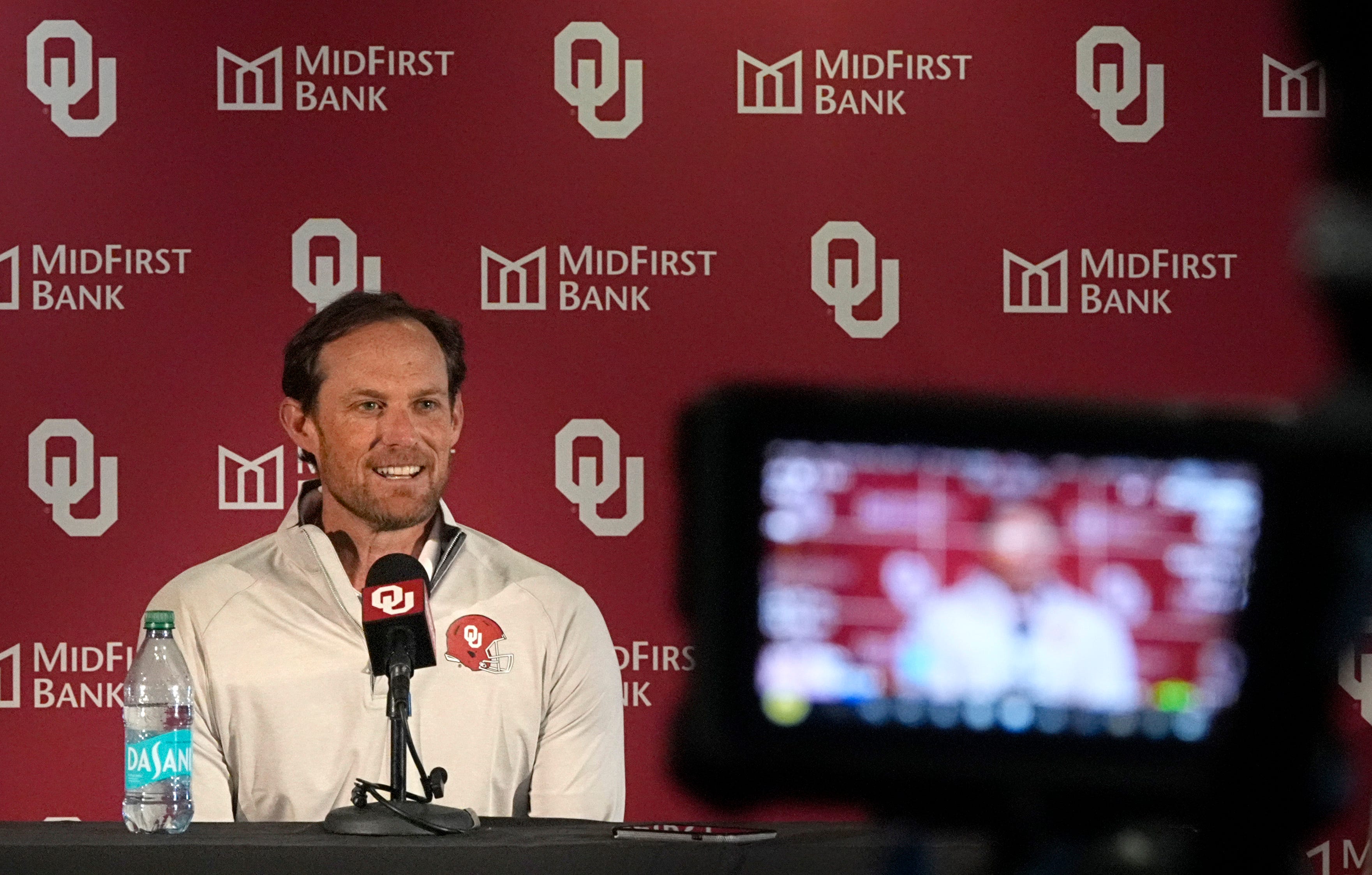 Oklahoma Sooners GM Jim Nagy