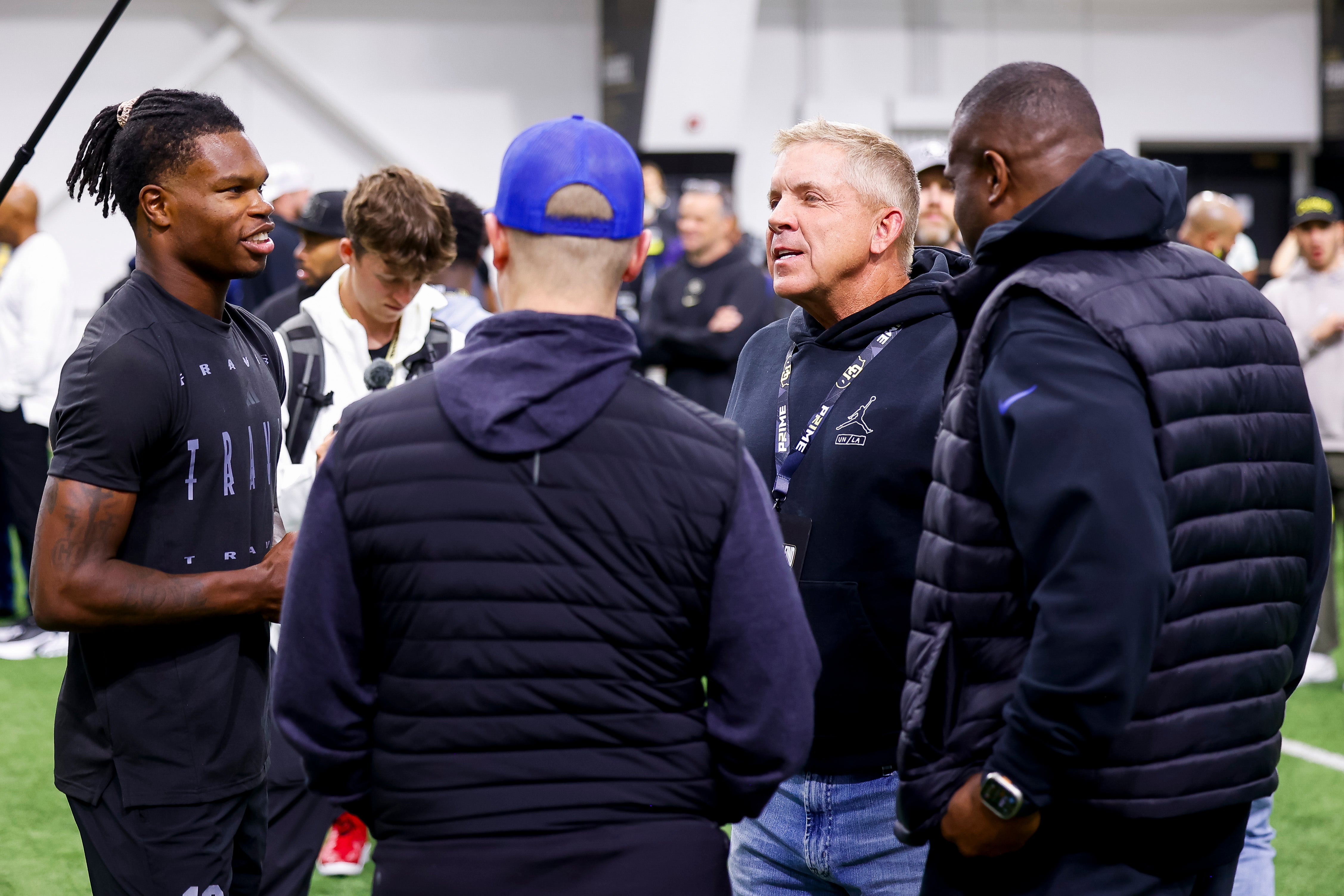 Denver Broncos head coach Sean Payton