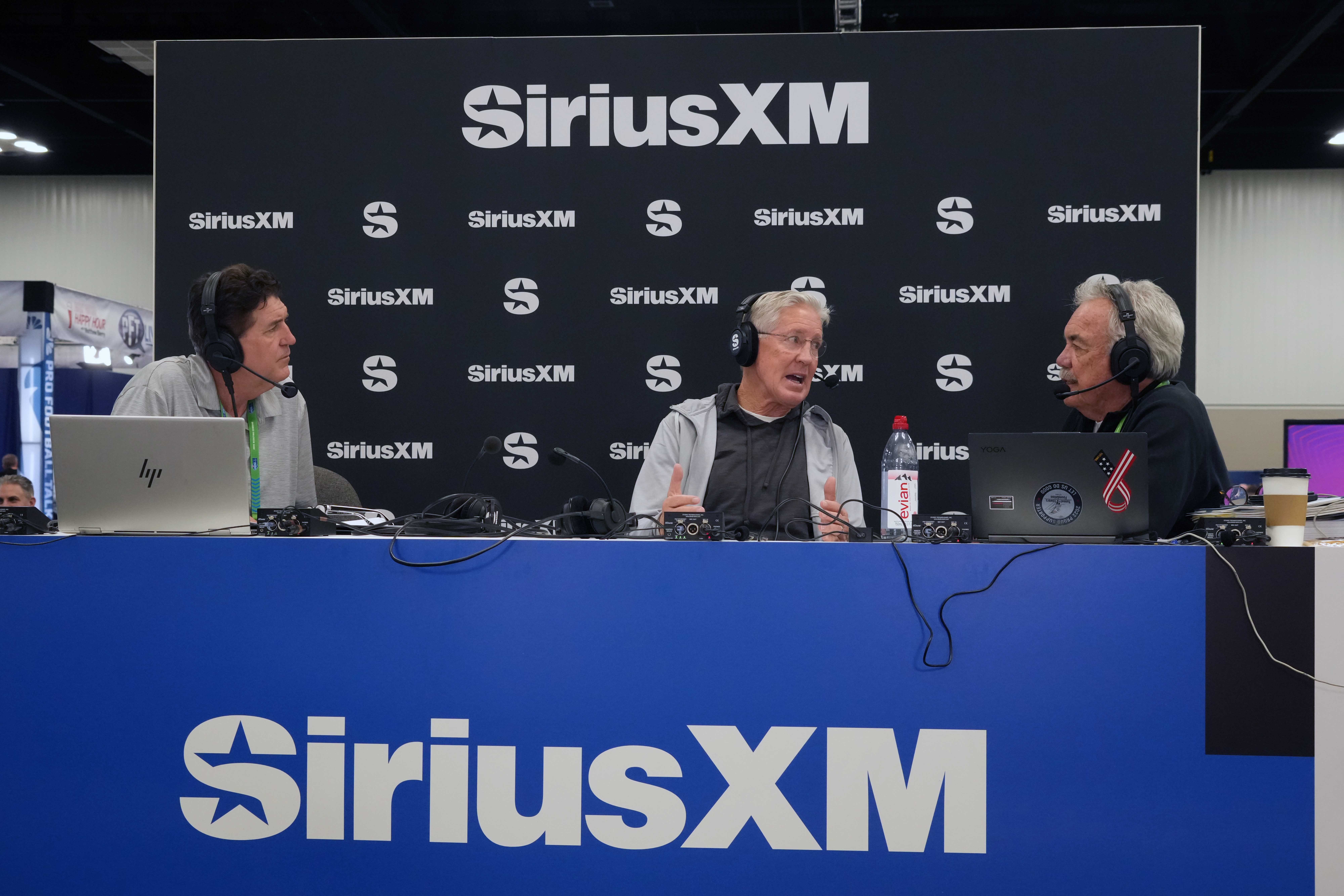 Las Vegas Raiders head coach Pete Carroll