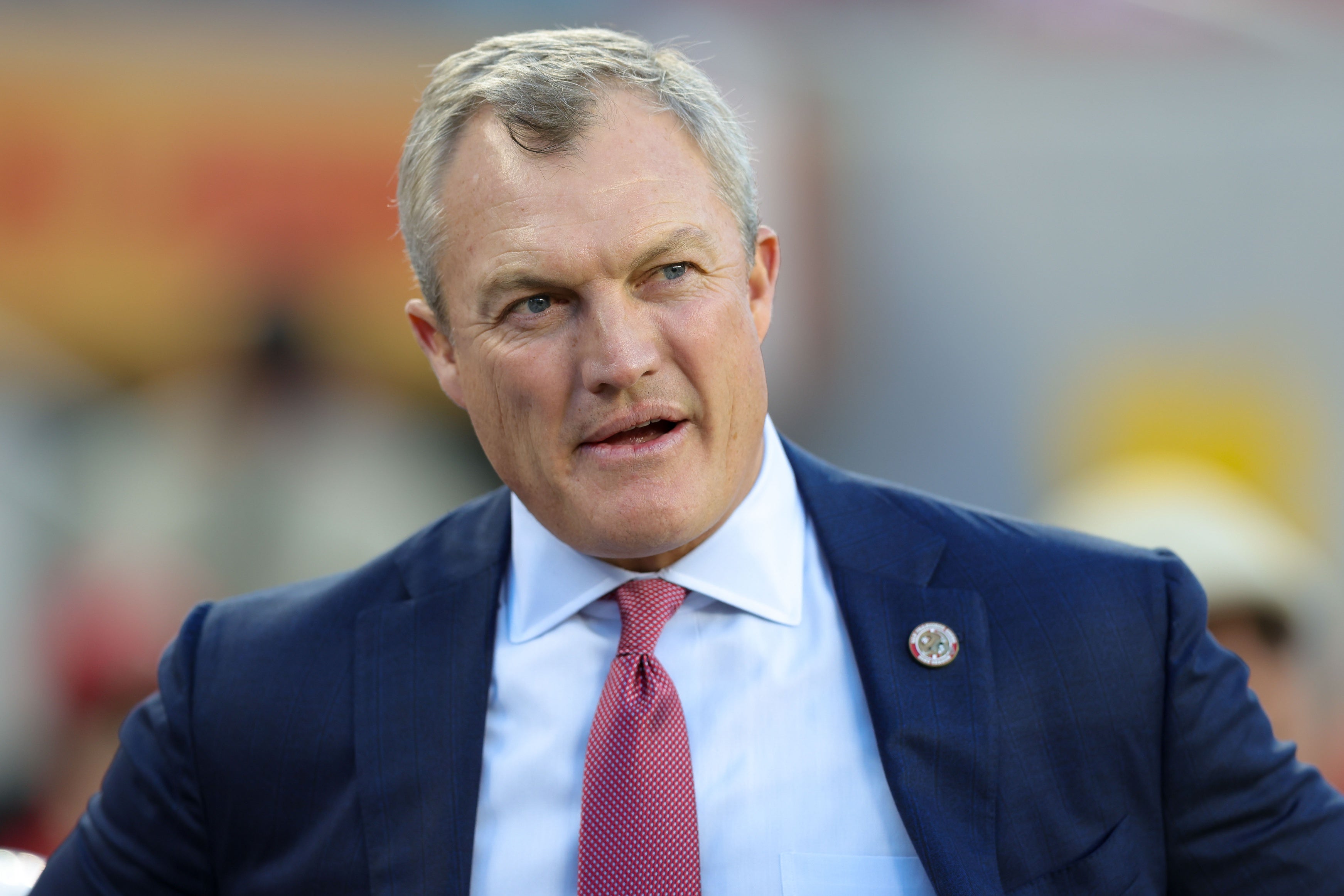 San Francisco 49ers general manager John Lynch