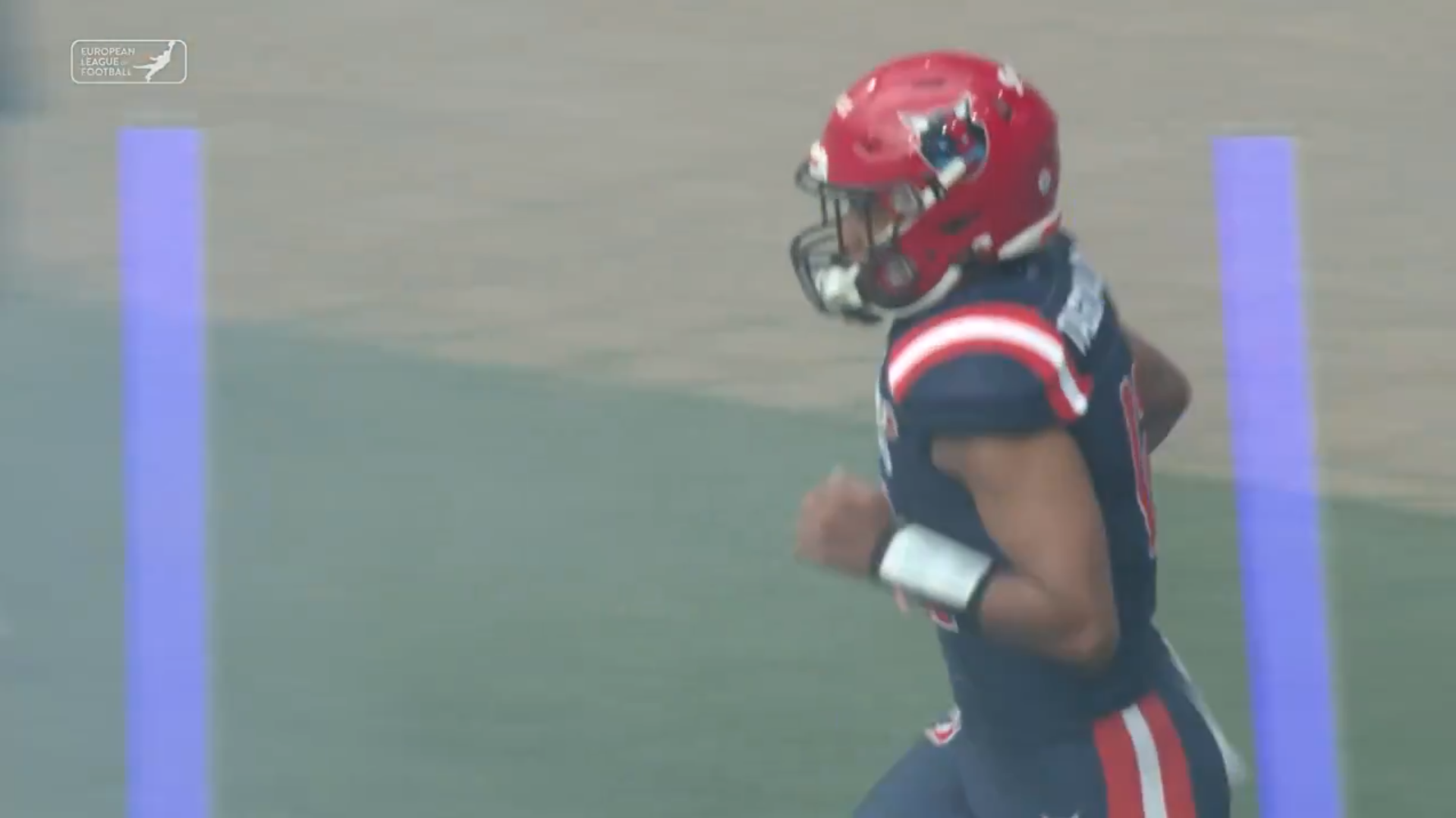 Former Maryland quarterback Taulia Tagovailoa, Tua's brother, takes the field for the first time in the ELF.