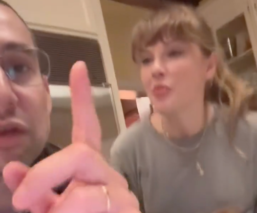 Jack Antonoff posts video with Taylor Swift to celebrate her buying back her entire music catalog.