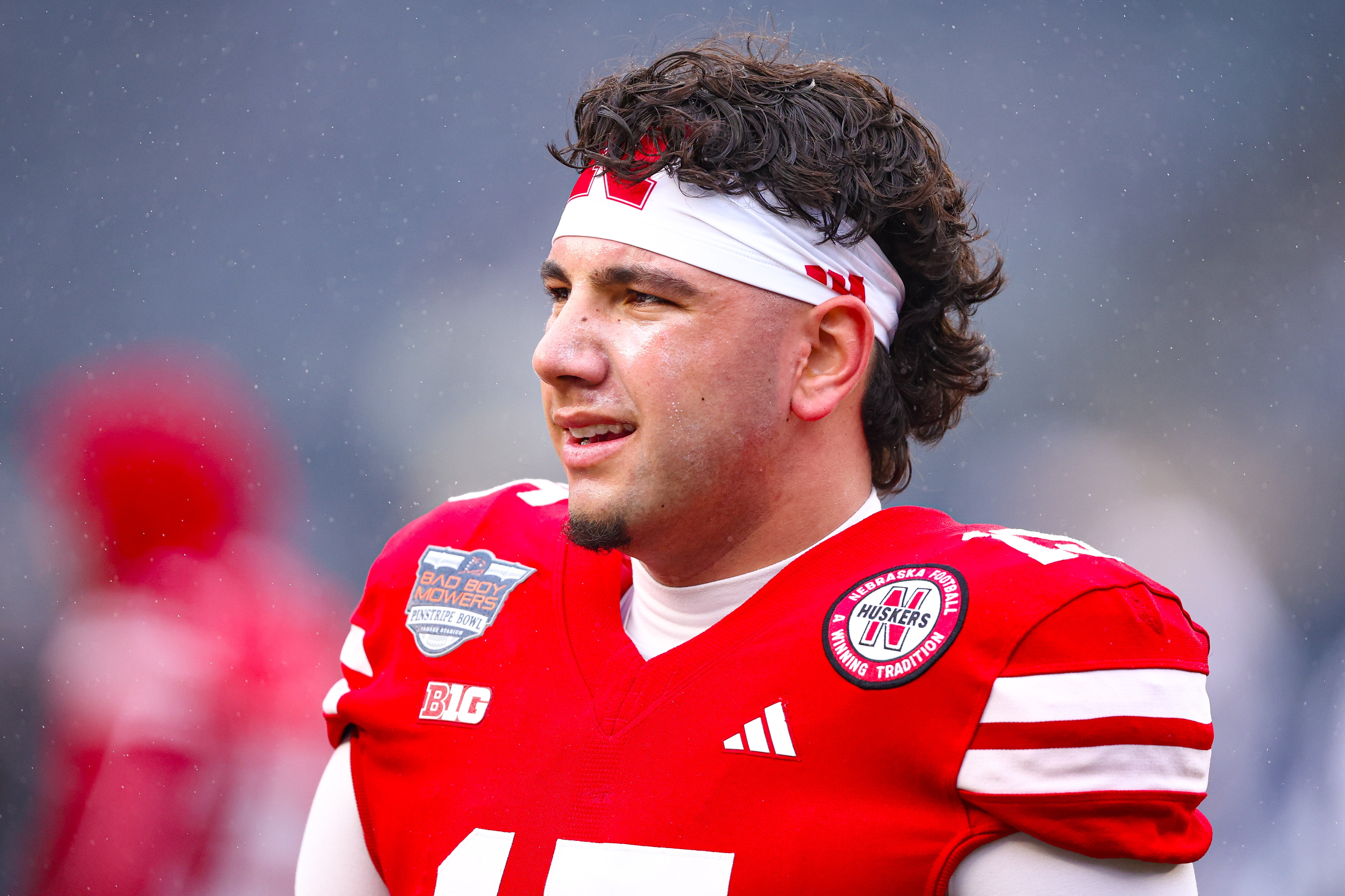 Nebraska quarterback Dylan Raiola