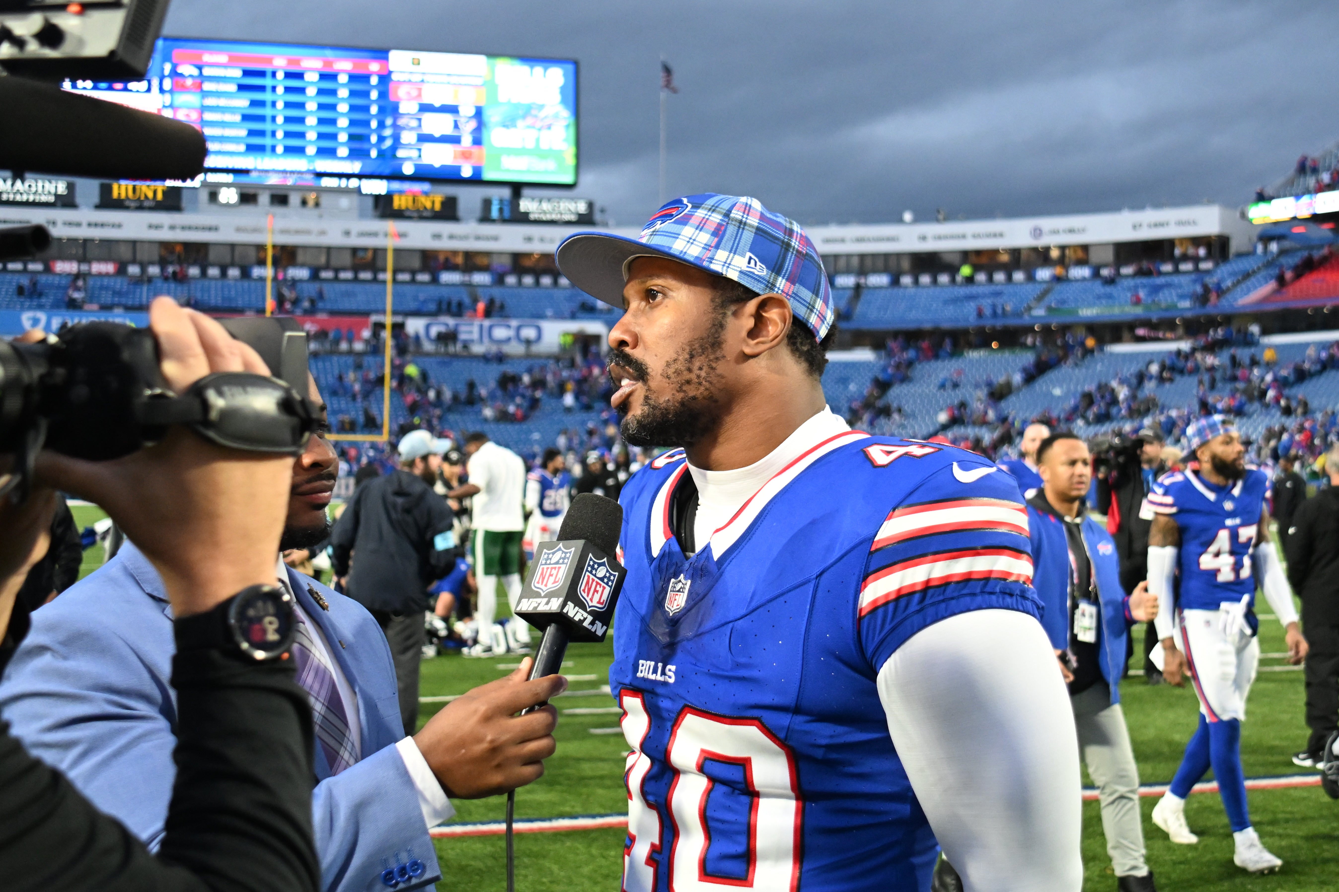 Buffalo Bills Von Miller Denver Broncos