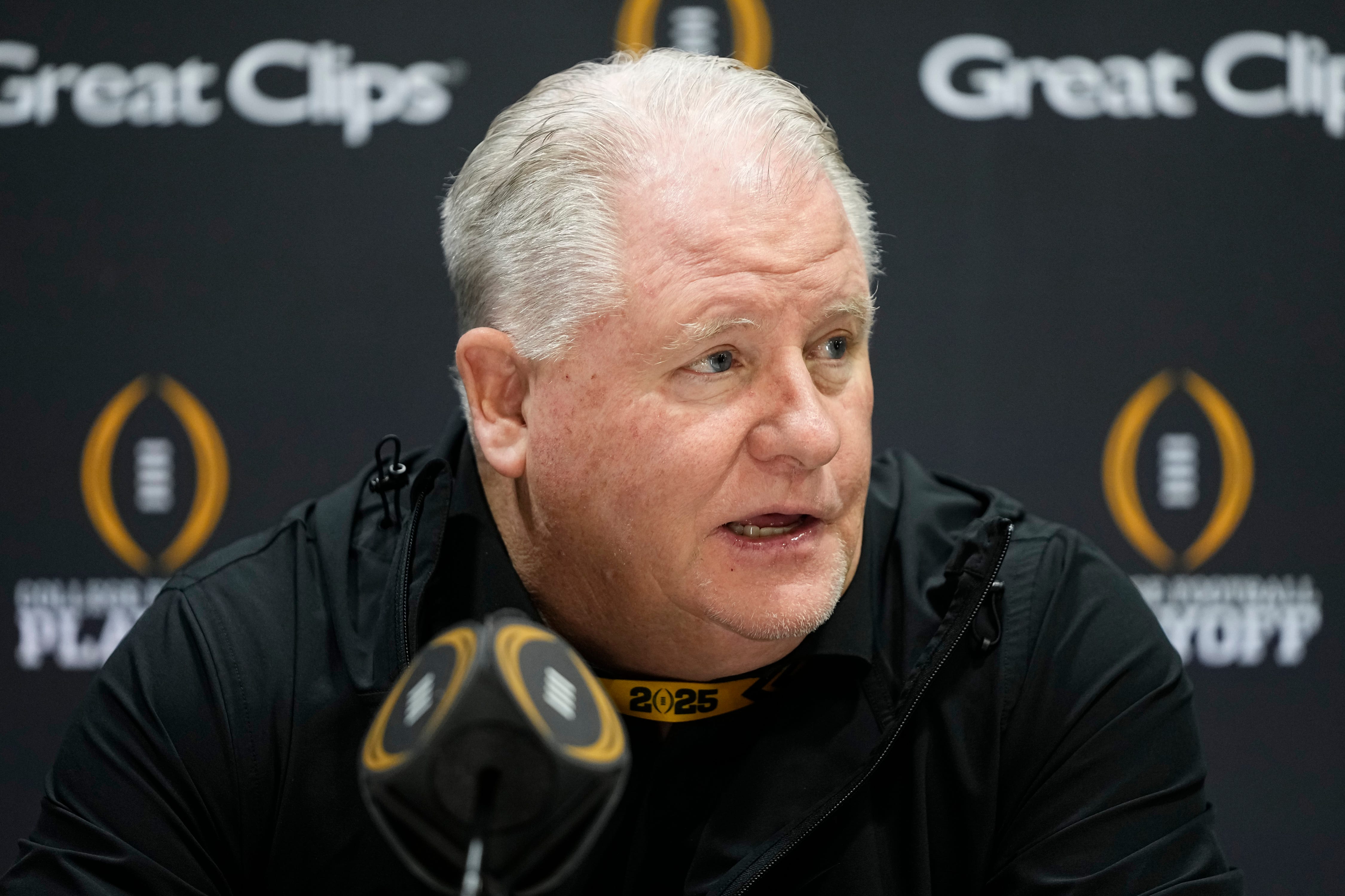 Las Vegas Raiders offensive coordinator Chip Kelly