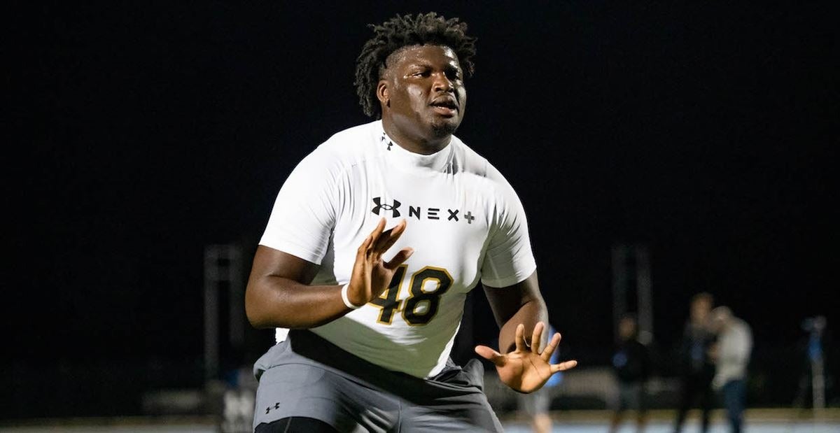 Florida Gators commit 2026 Three-star OL G’Nivre Carr